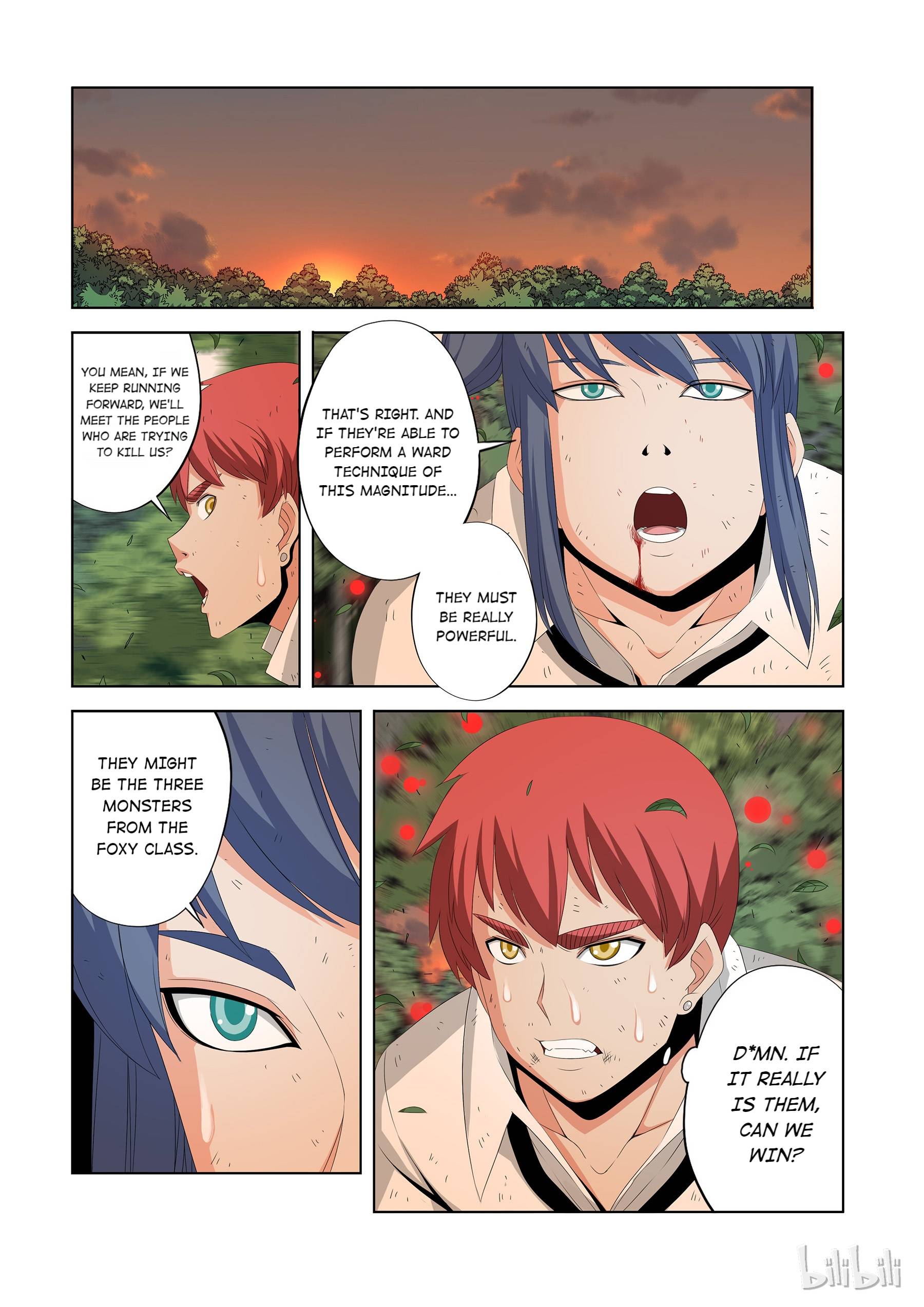 Warring States Martial Academy chapter 43 - page 10