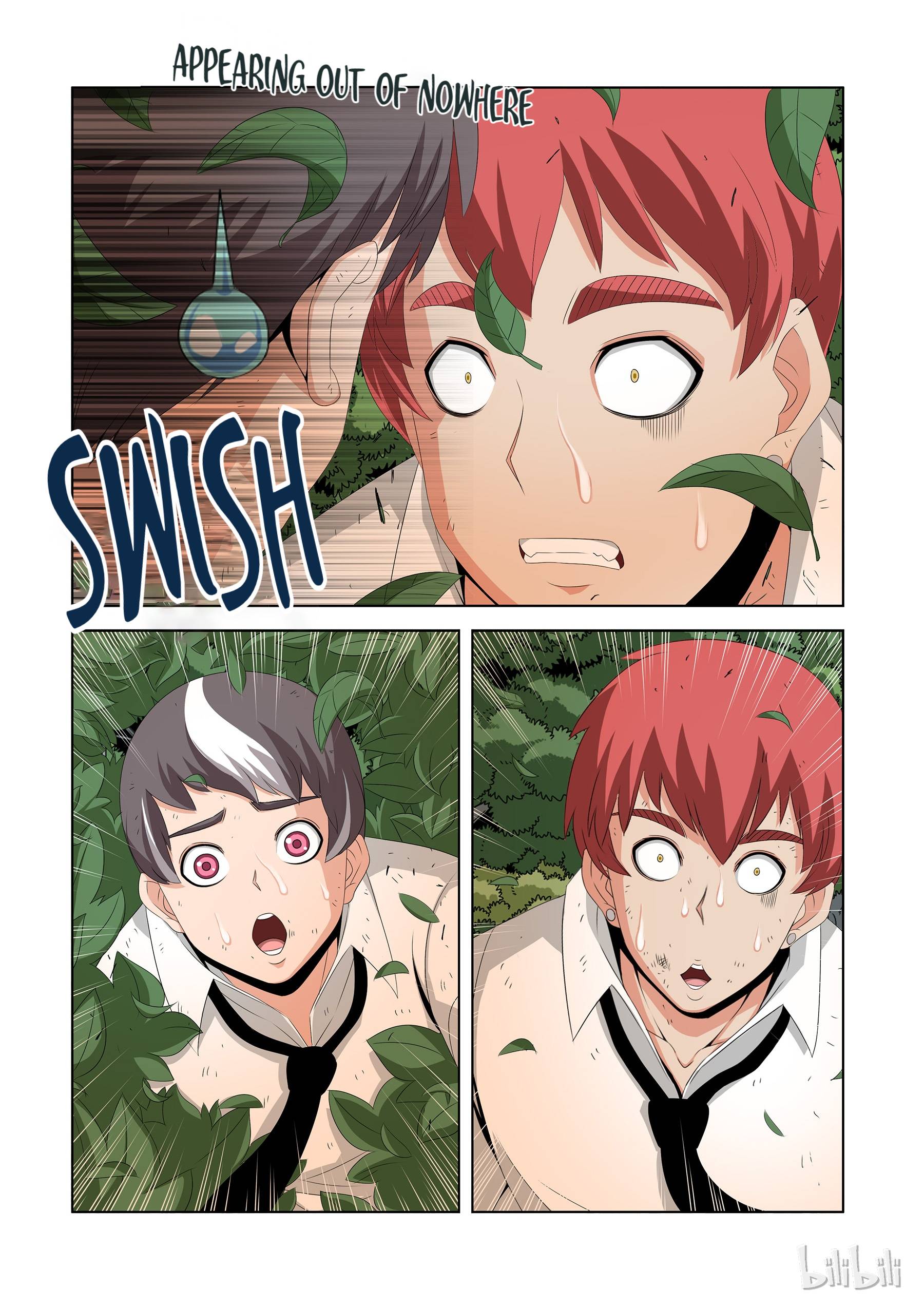 Warring States Martial Academy chapter 43 - page 11