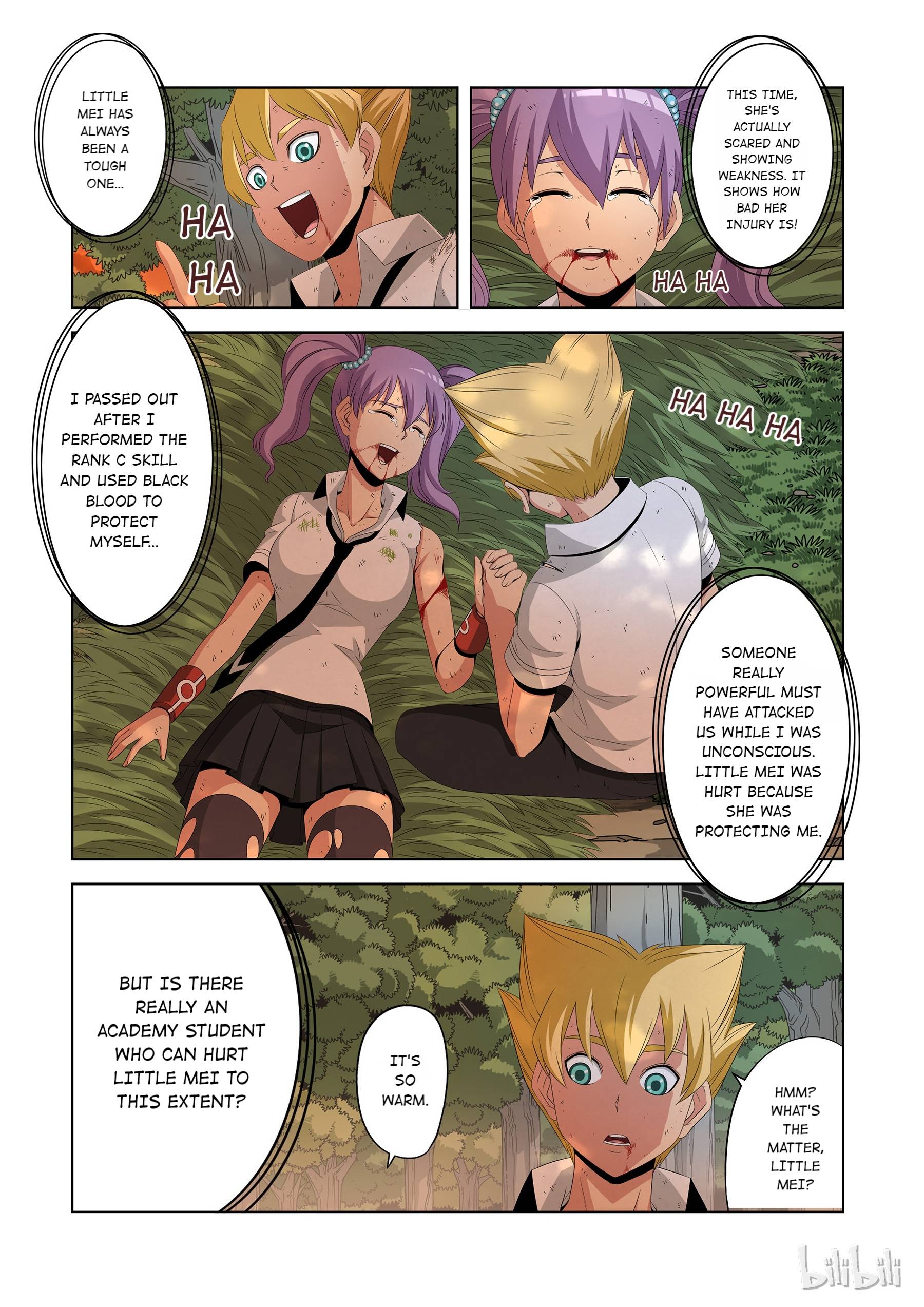 Warring States Martial Academy chapter 43 - page 3