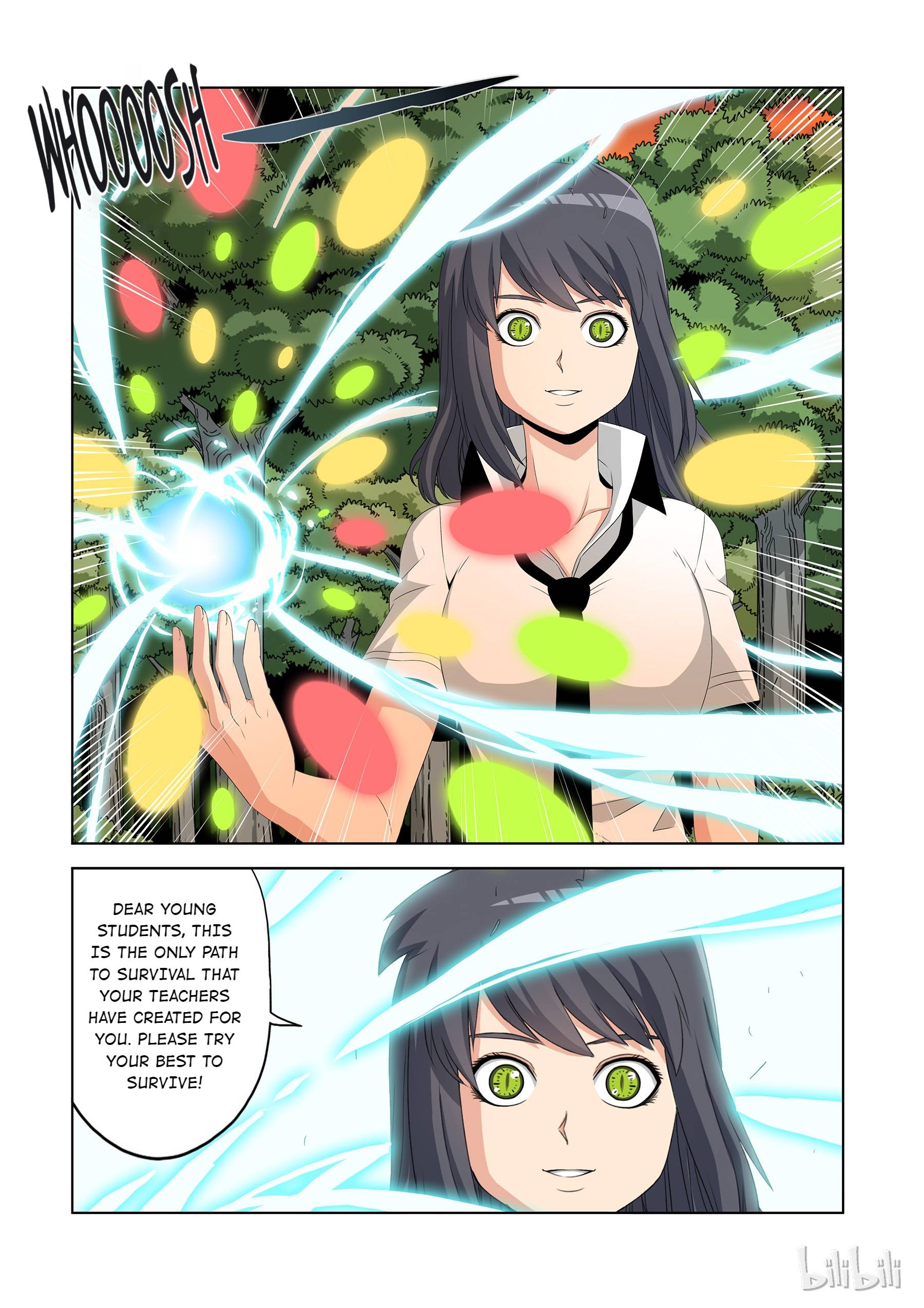 Warring States Martial Academy chapter 43 - page 8