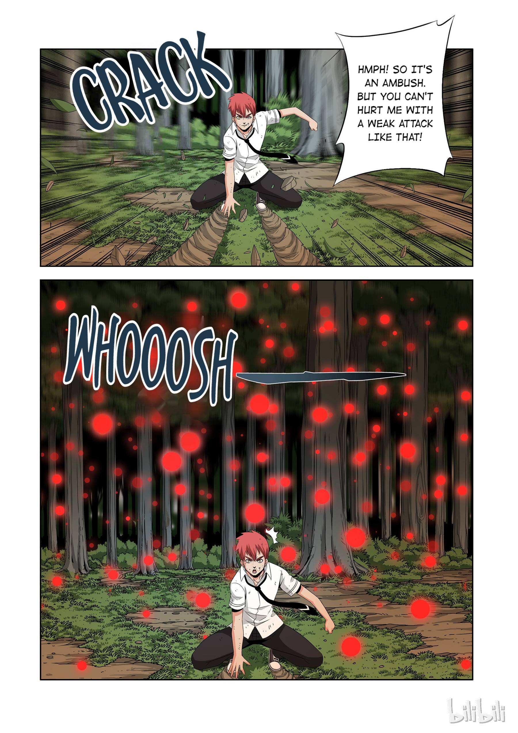 Warring States Martial Academy chapter 42 - page 5