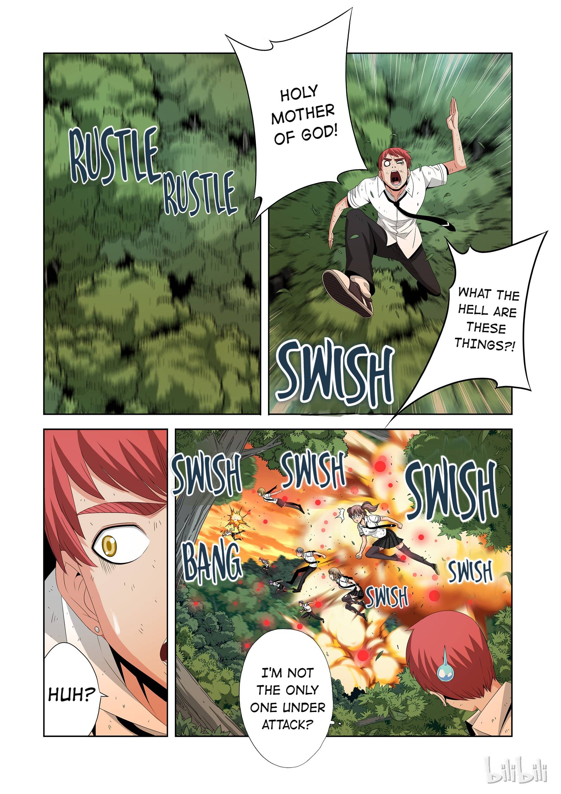 Warring States Martial Academy chapter 42 - page 6