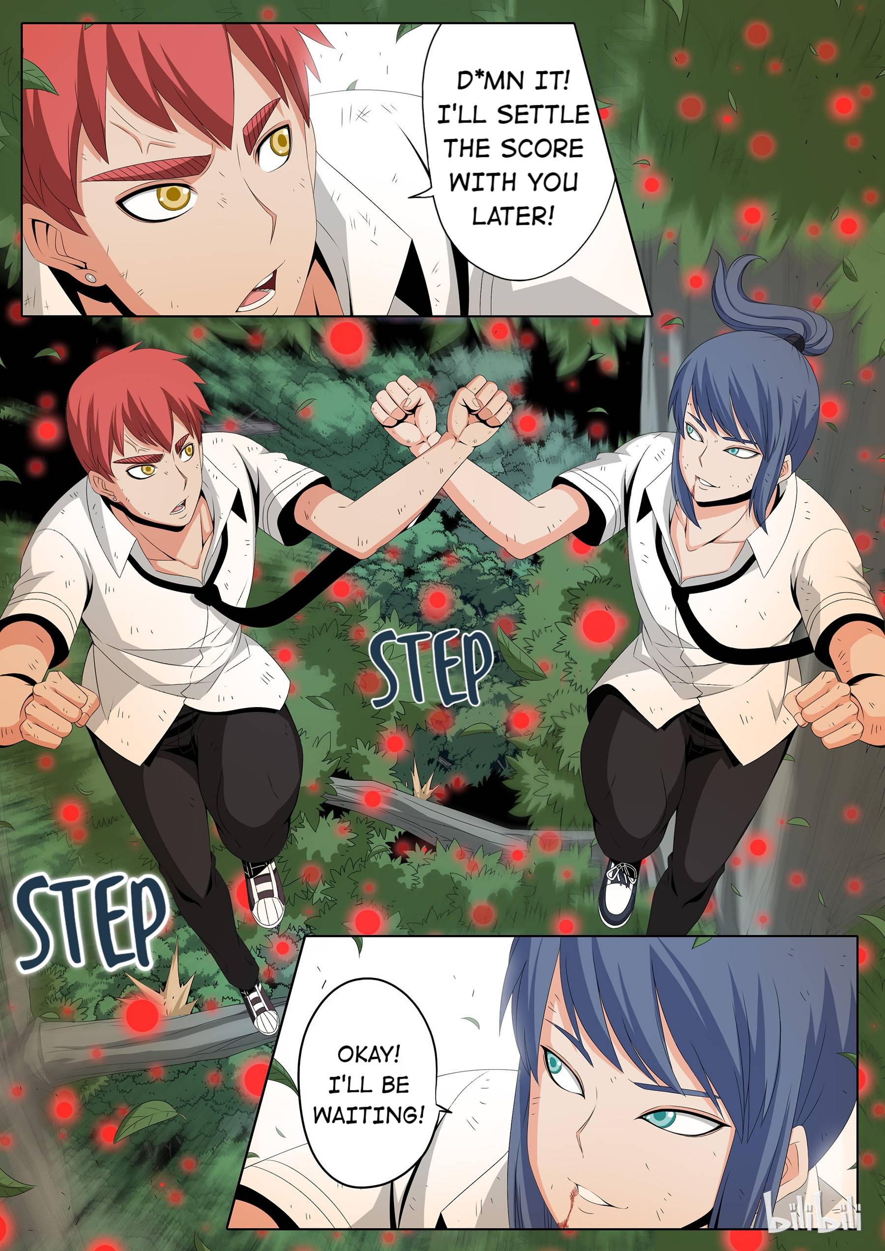 Warring States Martial Academy chapter 42 - page 8