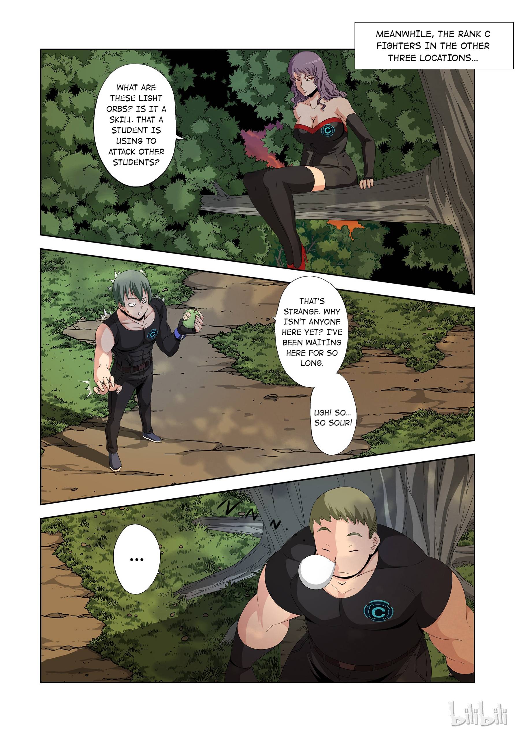 Warring States Martial Academy chapter 42 - page 9