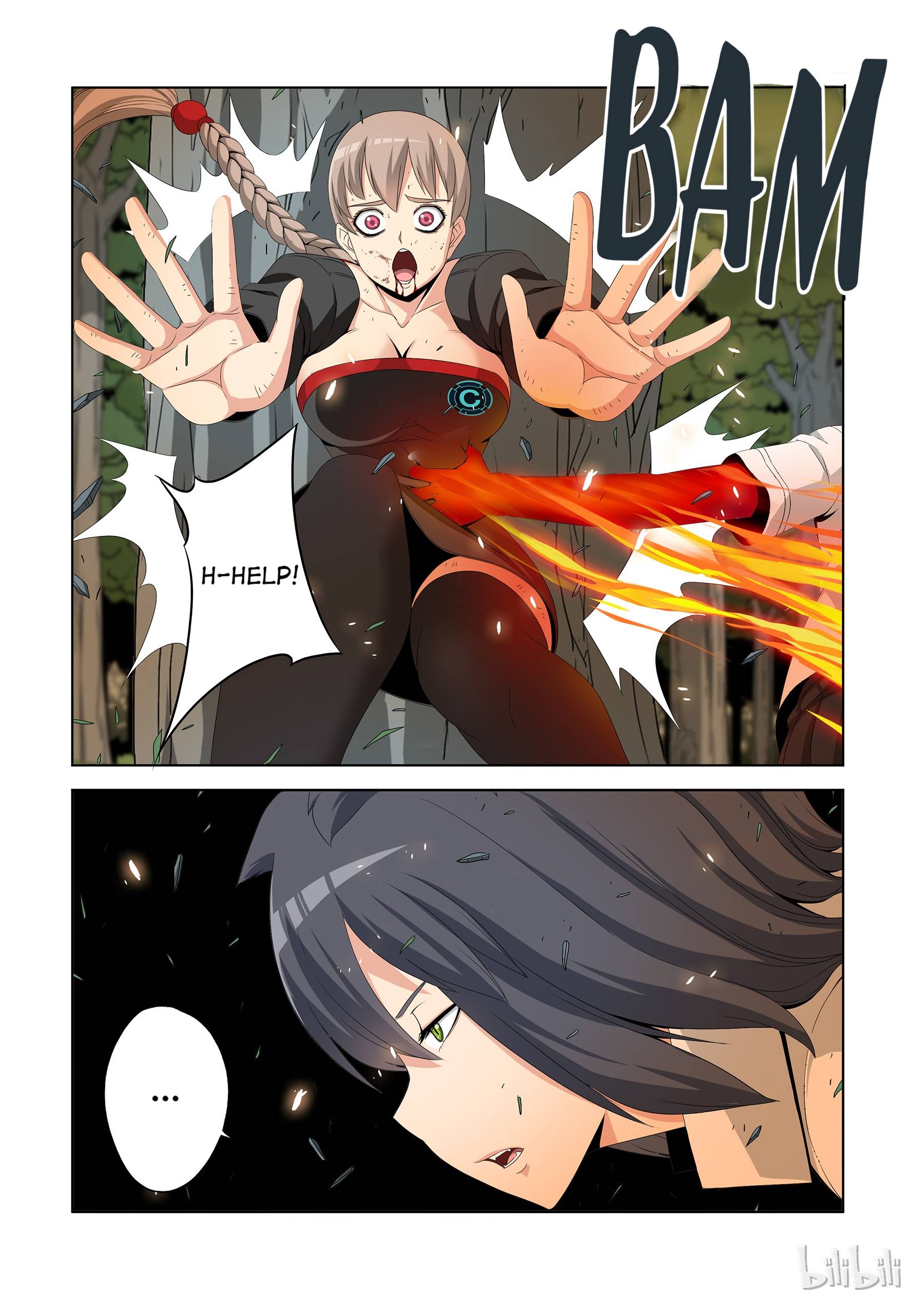 Warring States Martial Academy chapter 41 - page 5