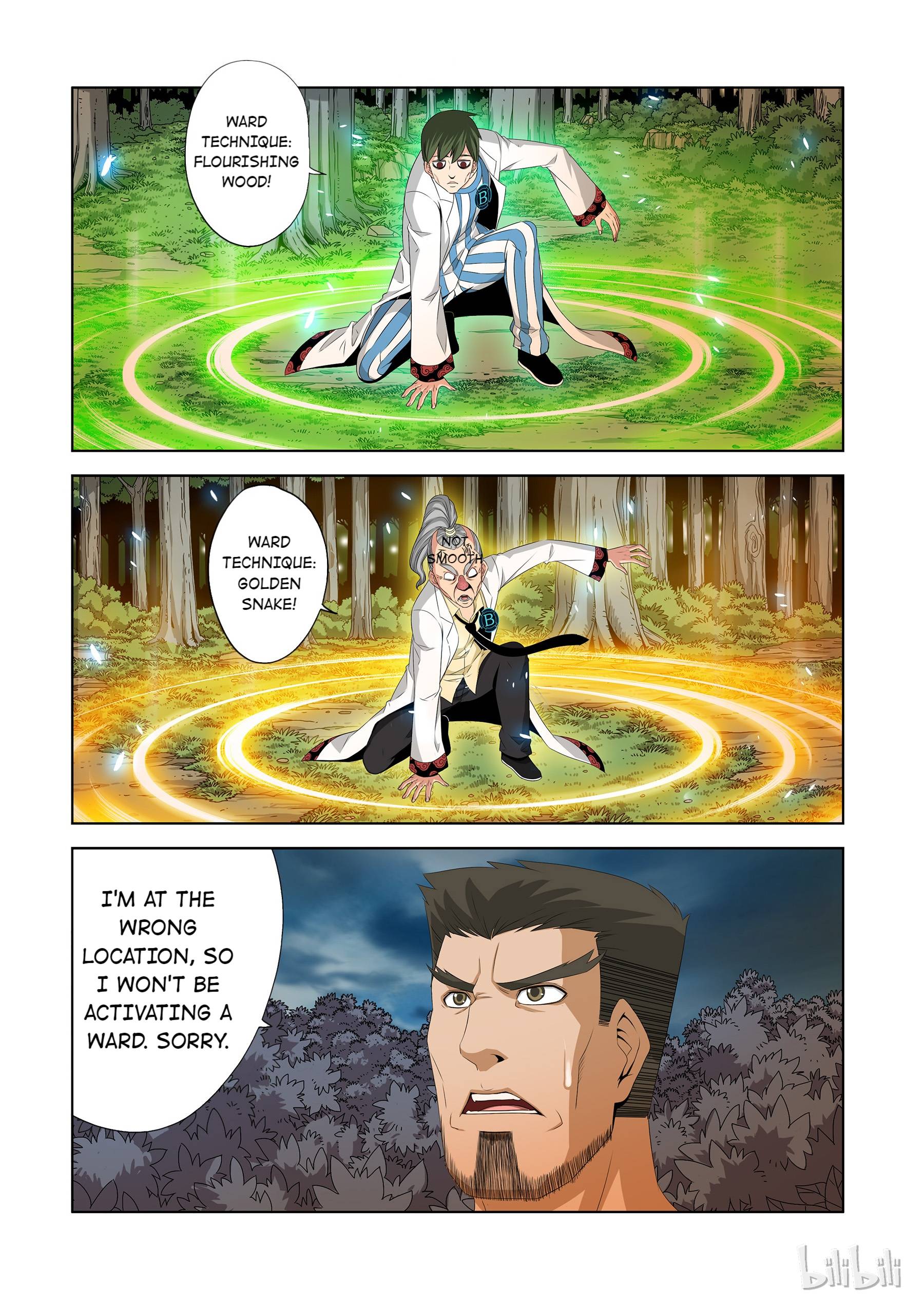 Warring States Martial Academy chapter 41 - page 8