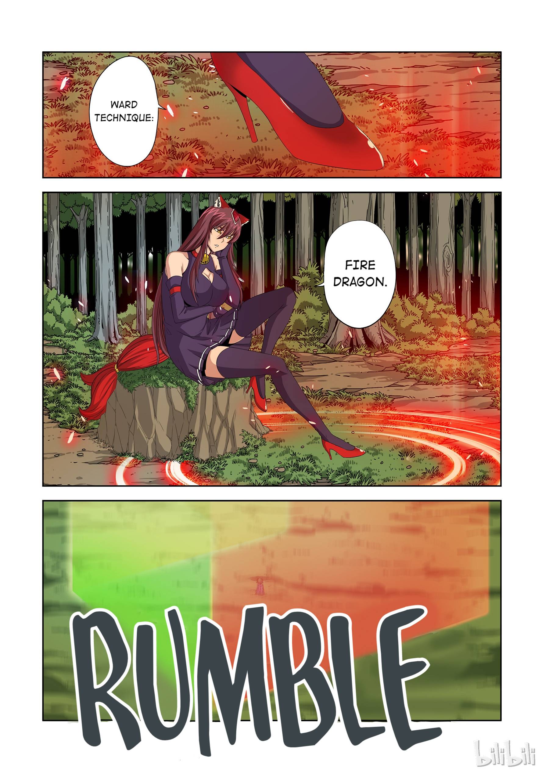 Warring States Martial Academy chapter 41 - page 9