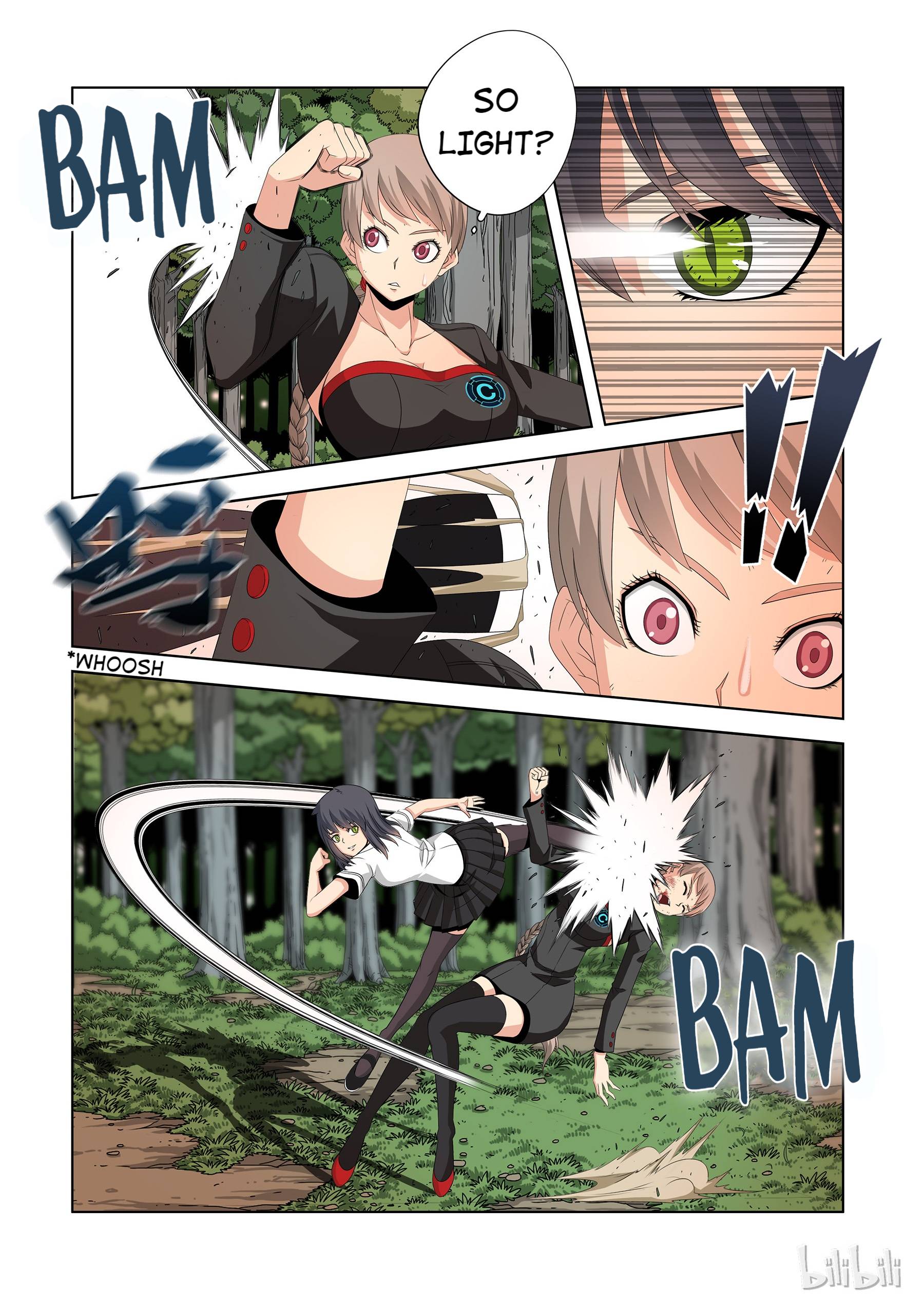 Warring States Martial Academy chapter 40 - page 7