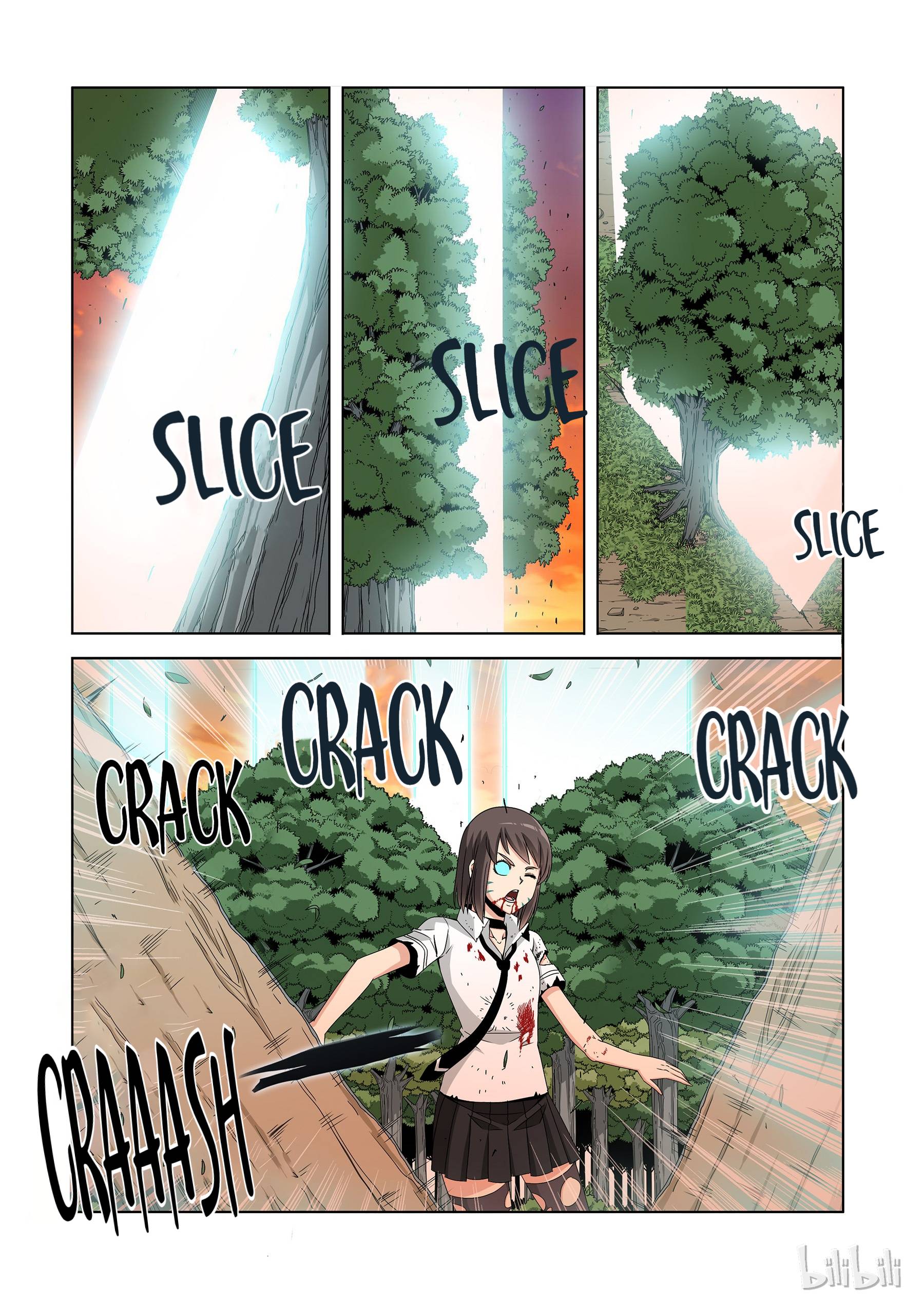 Warring States Martial Academy chapter 39 - page 1
