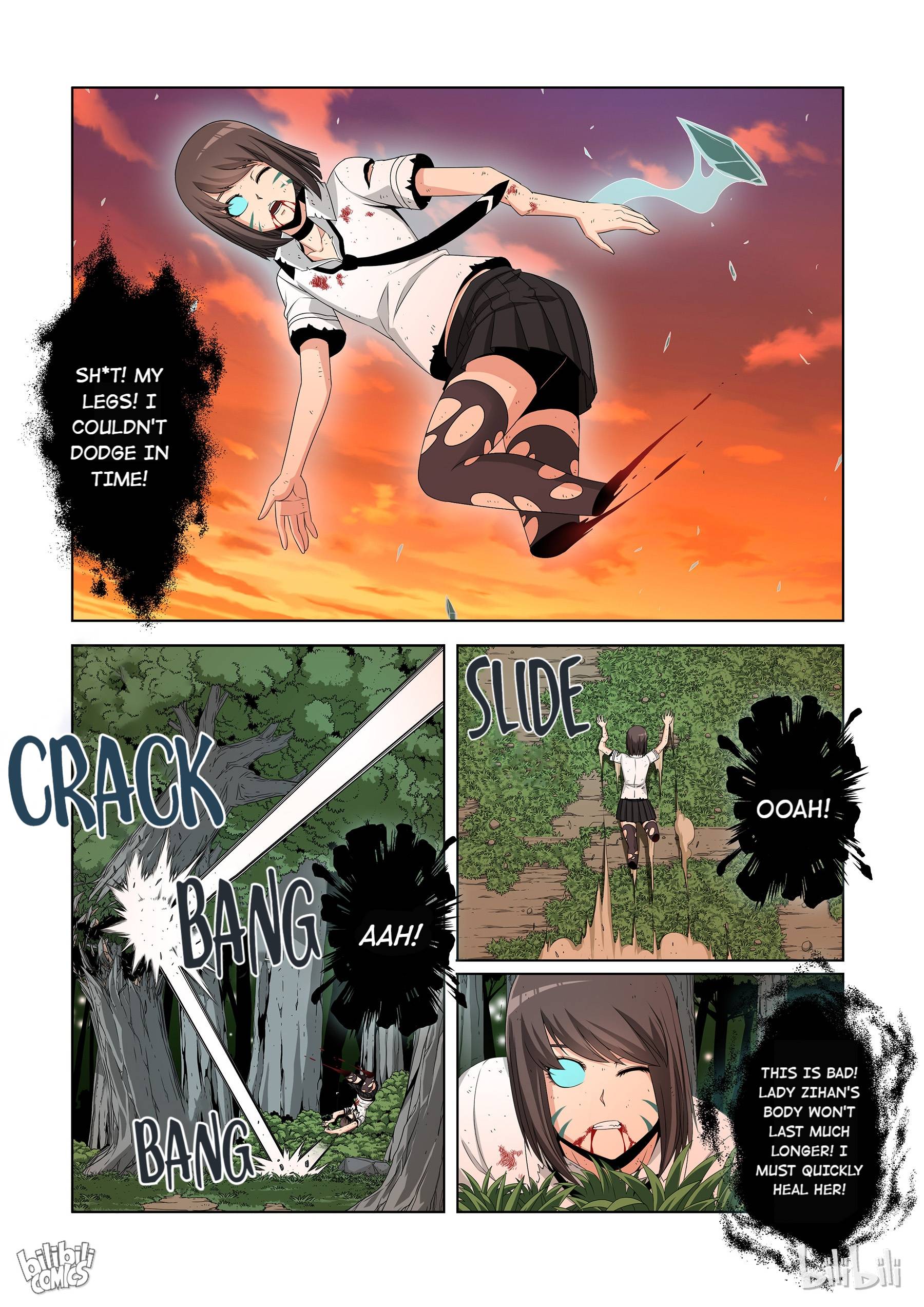 Warring States Martial Academy chapter 39 - page 8