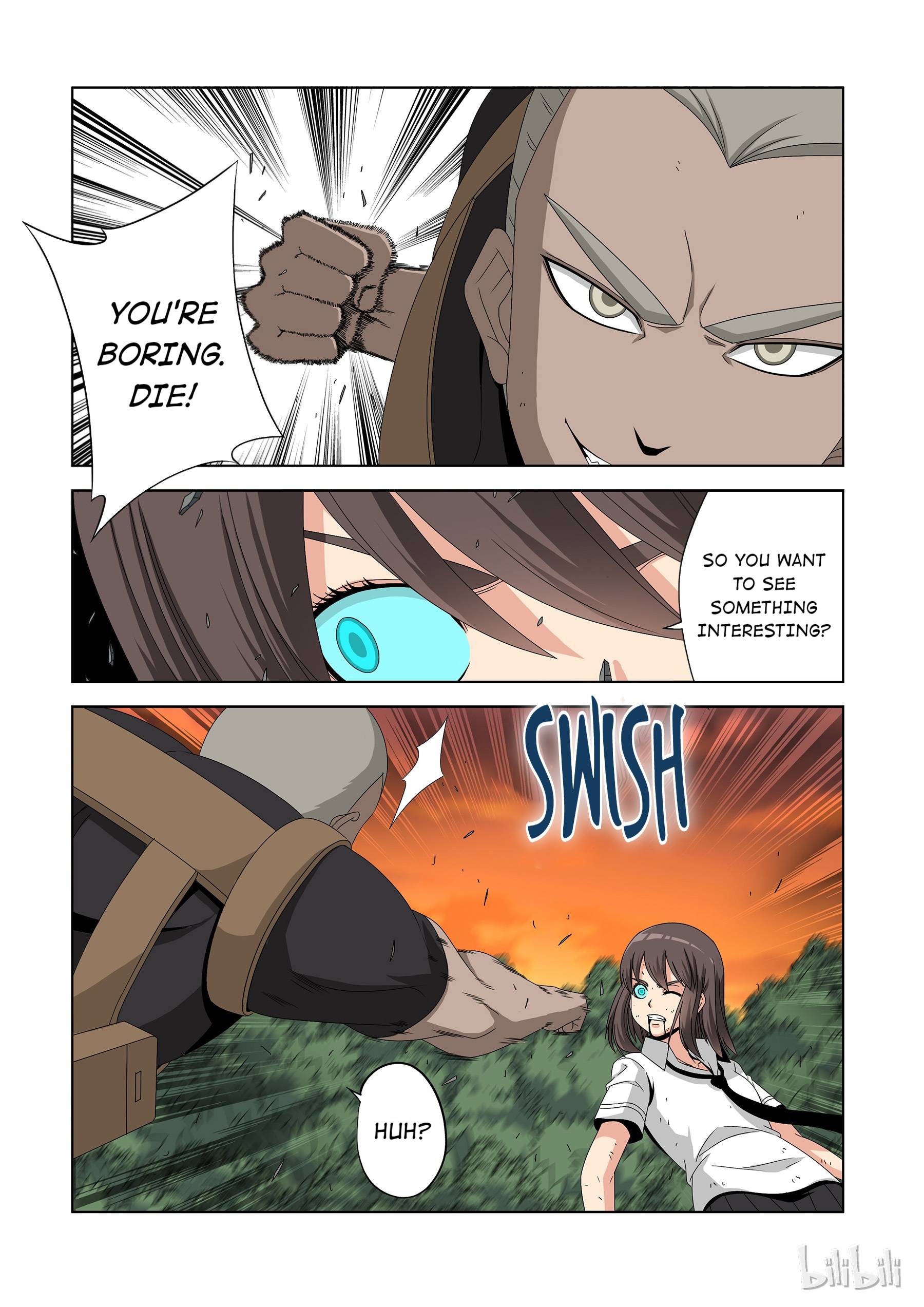 Warring States Martial Academy chapter 38 - page 1