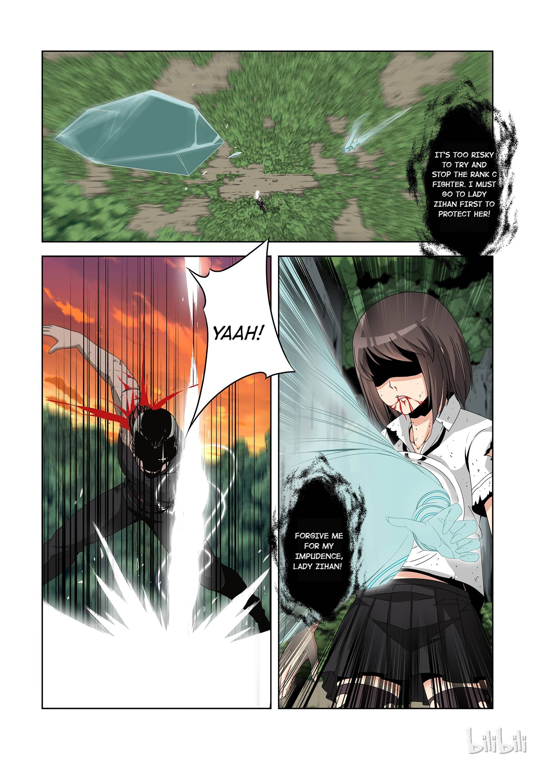 Warring States Martial Academy chapter 38 - page 15