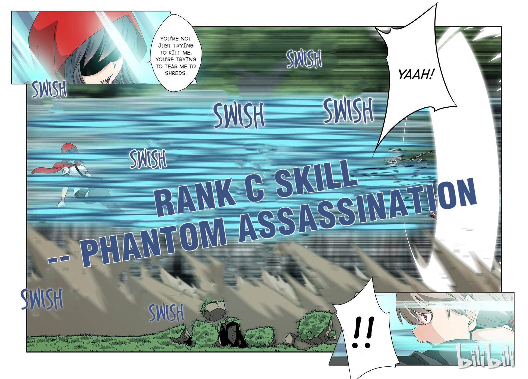Warring States Martial Academy chapter 37 - page 11
