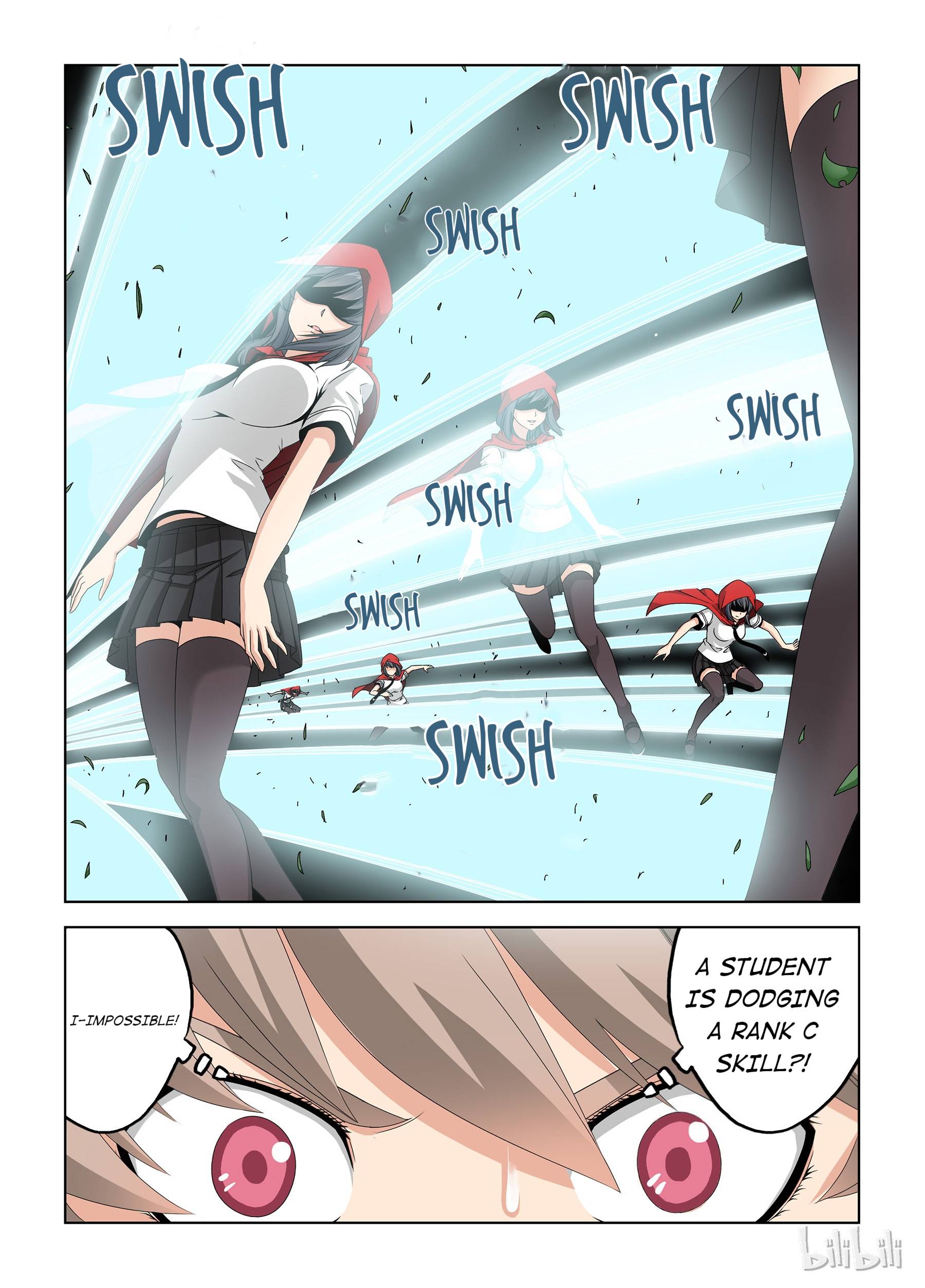 Warring States Martial Academy chapter 37 - page 12