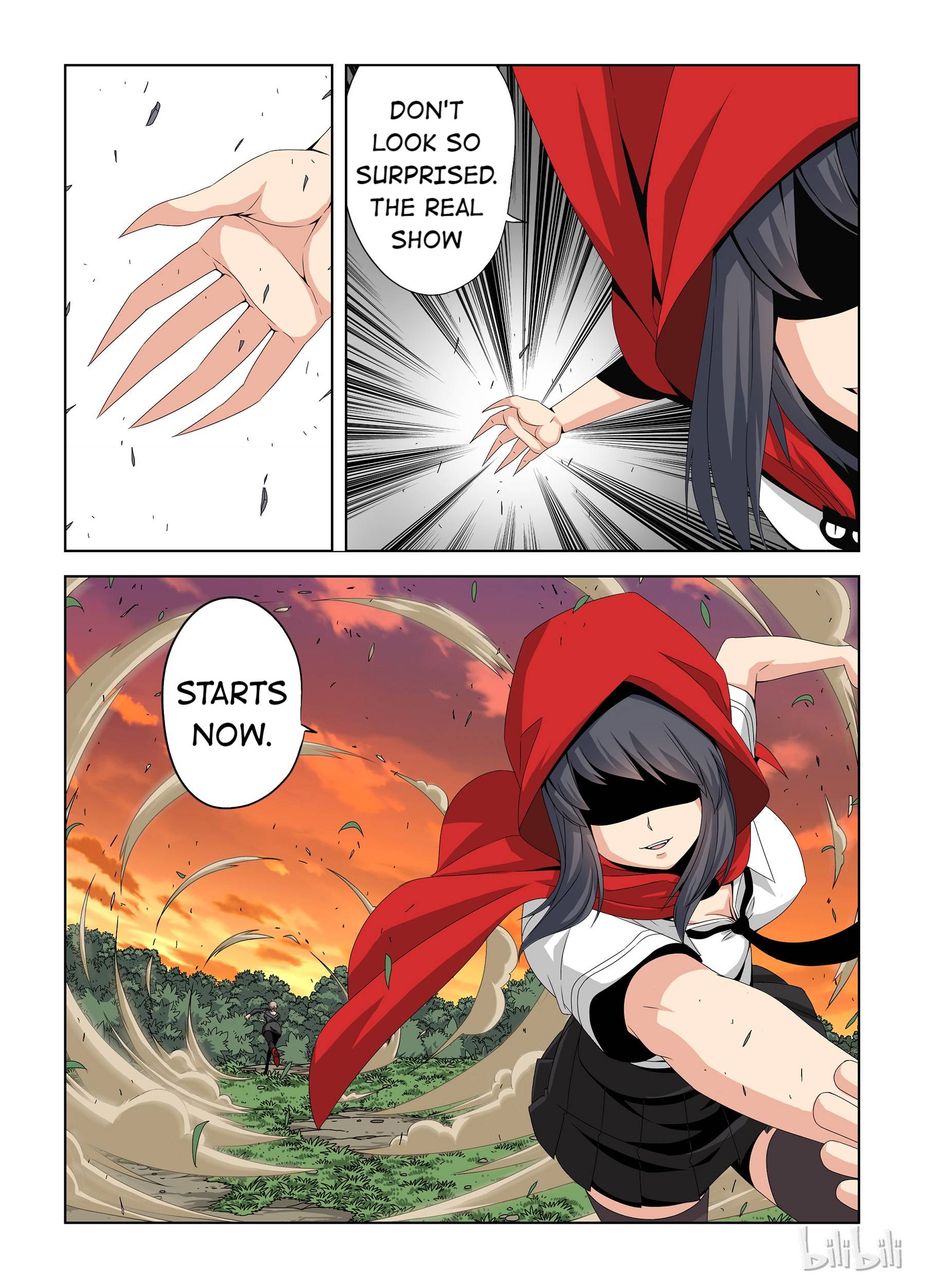 Warring States Martial Academy chapter 37 - page 13