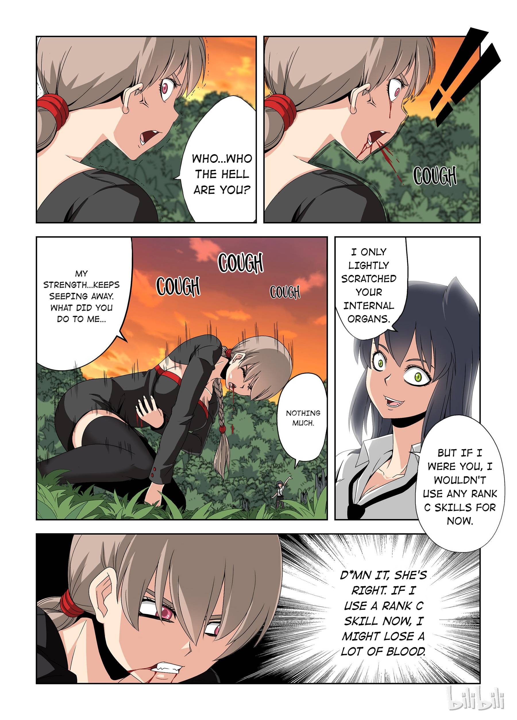 Warring States Martial Academy chapter 37 - page 15