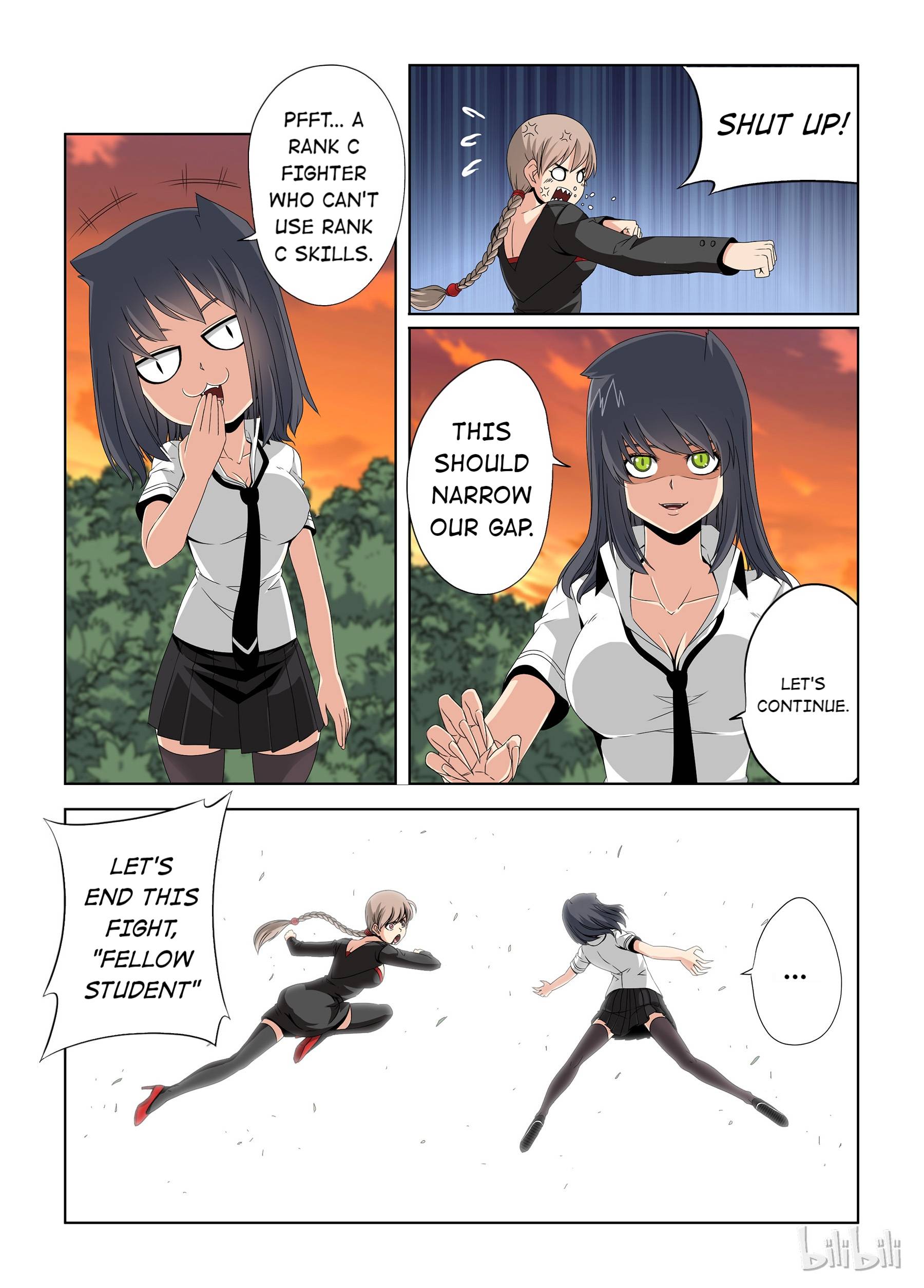 Warring States Martial Academy chapter 37 - page 16