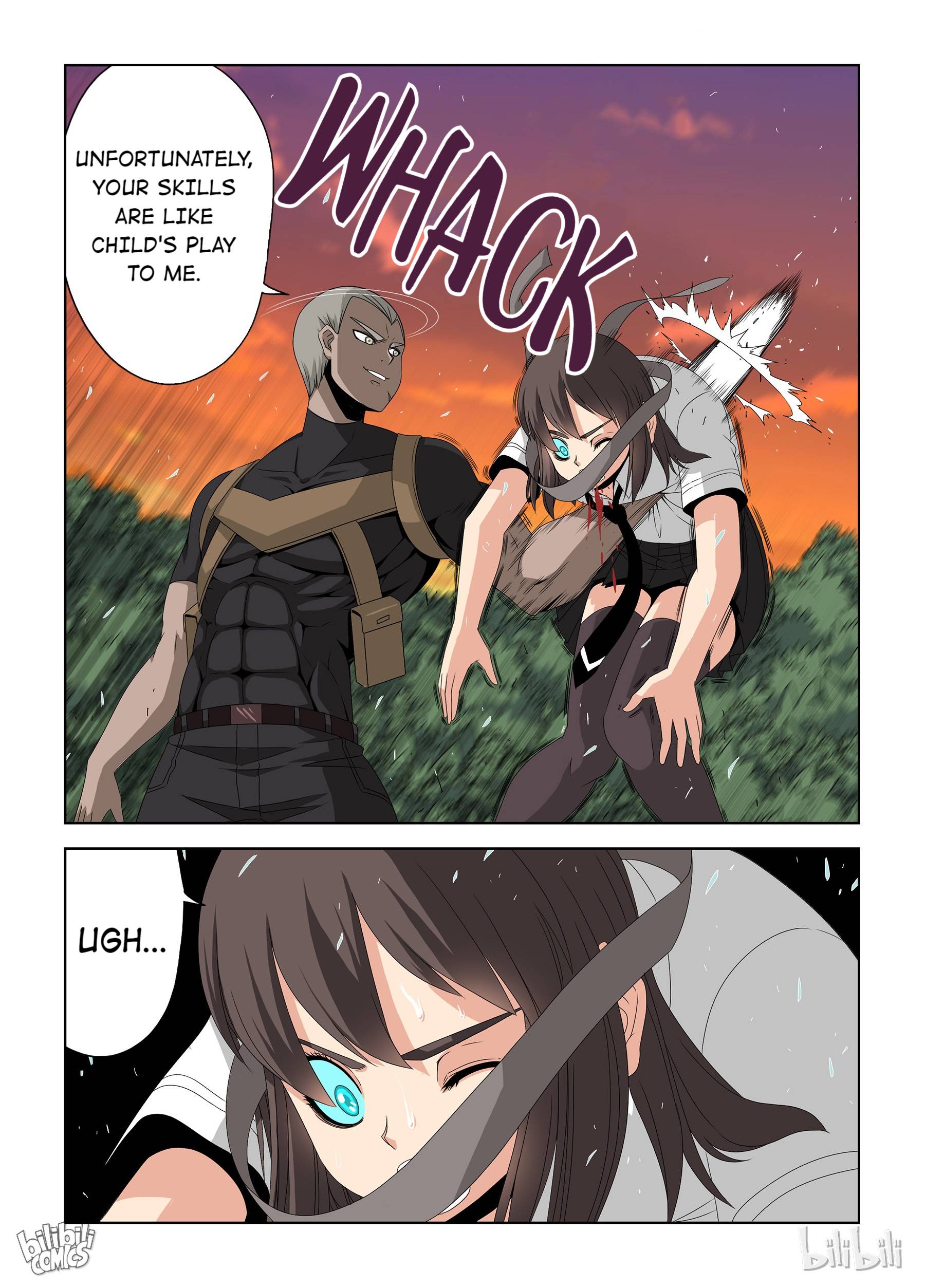 Warring States Martial Academy chapter 37 - page 18