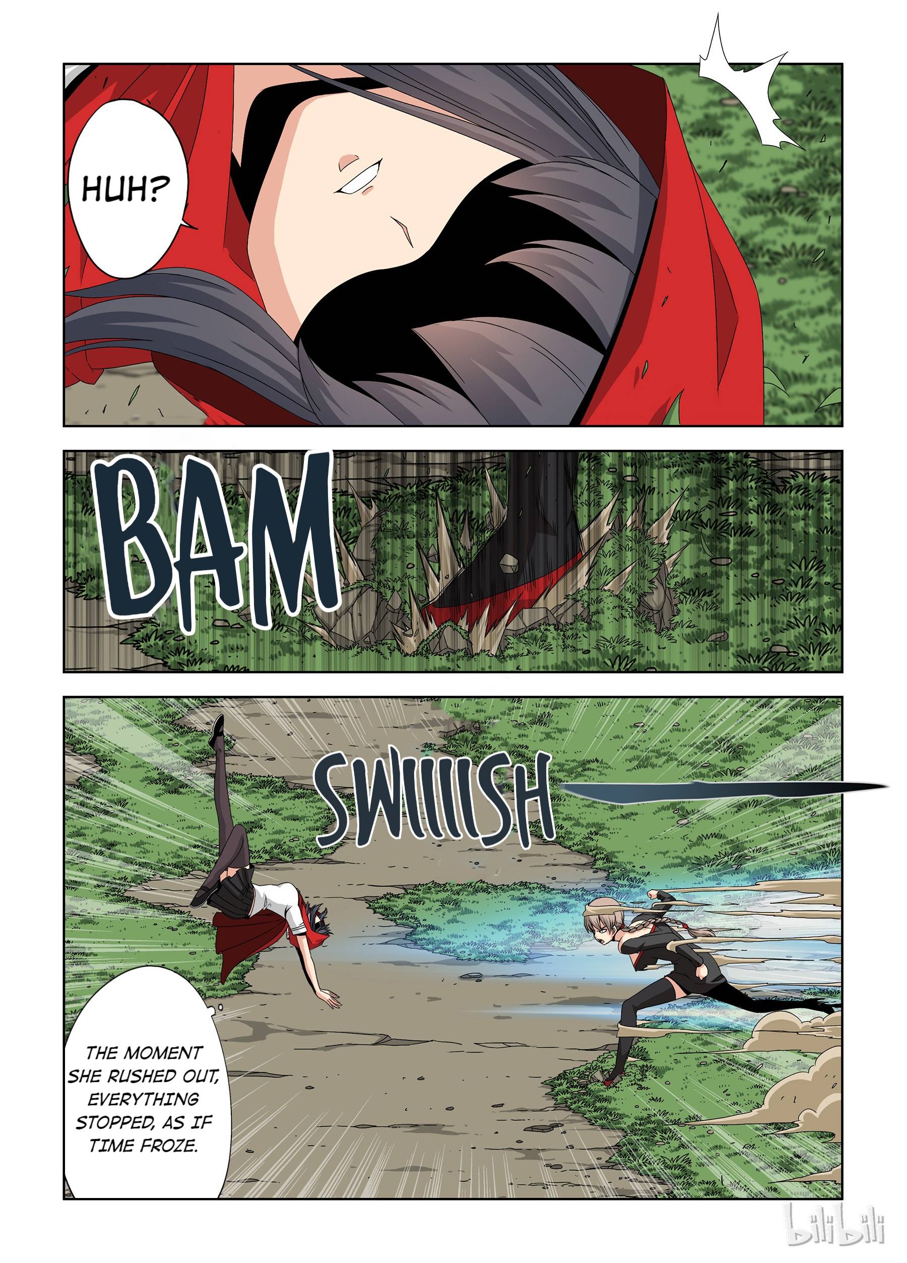 Warring States Martial Academy chapter 37 - page 9