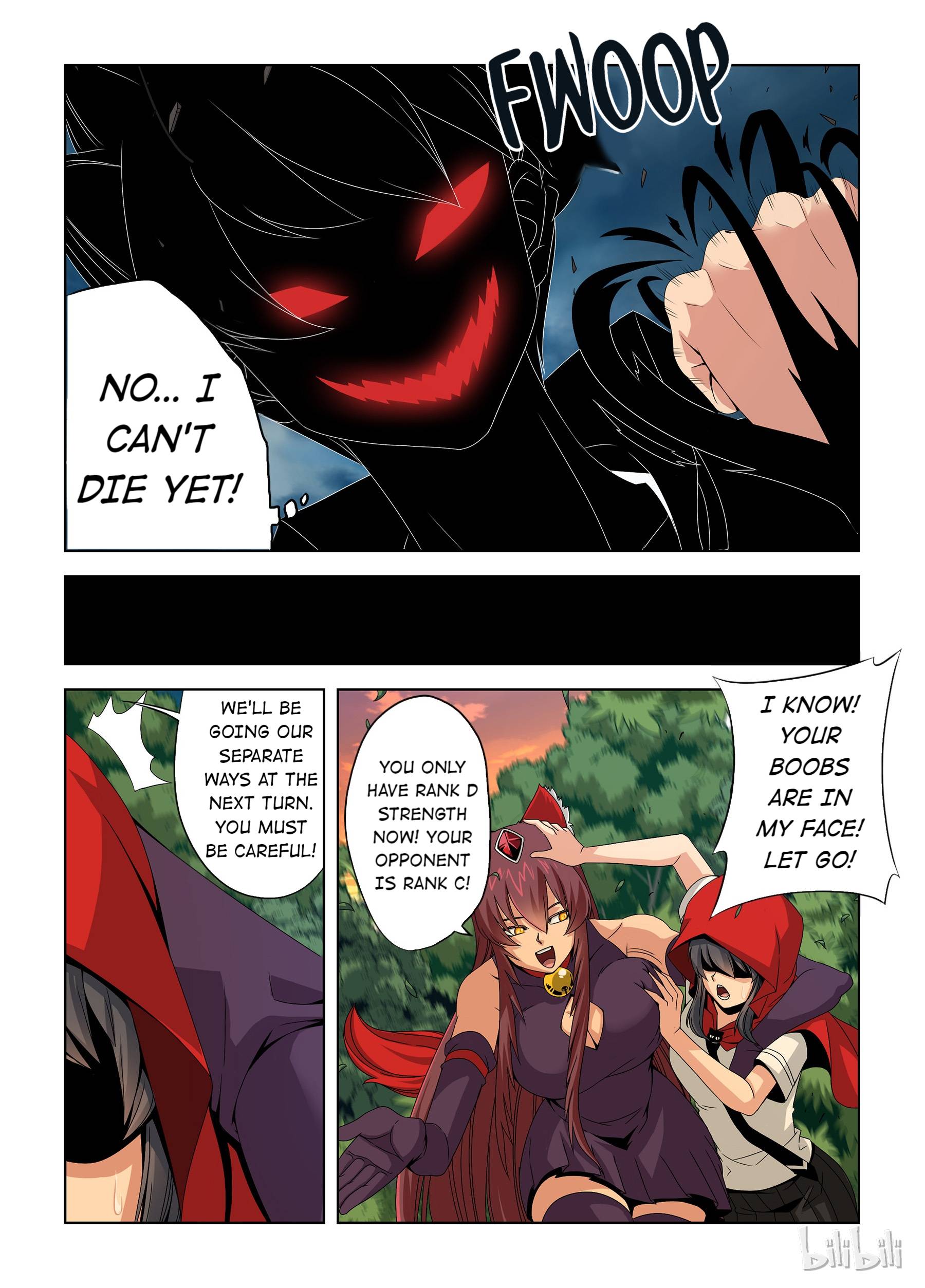 Warring States Martial Academy chapter 36 - page 12