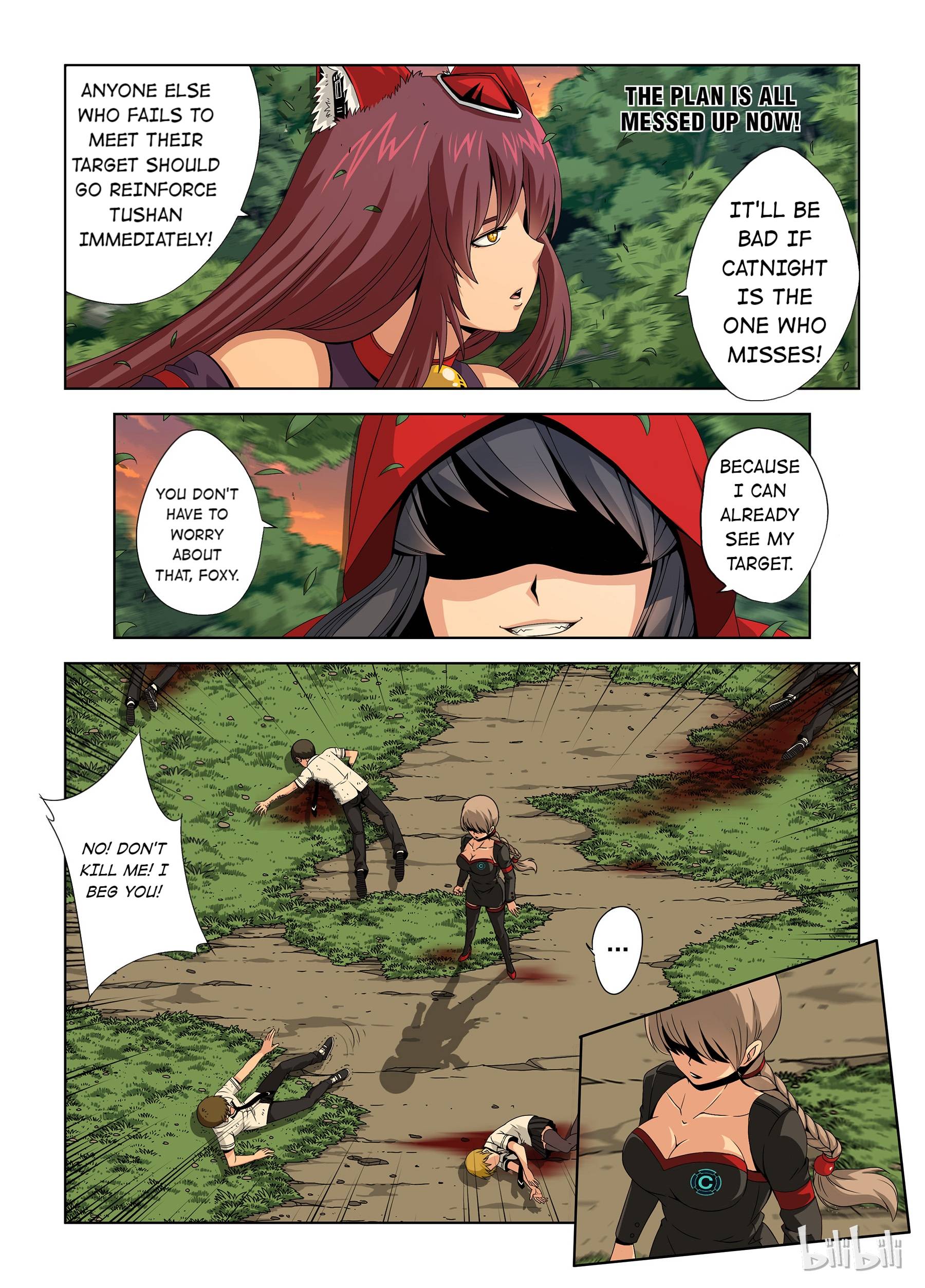Warring States Martial Academy chapter 36 - page 15