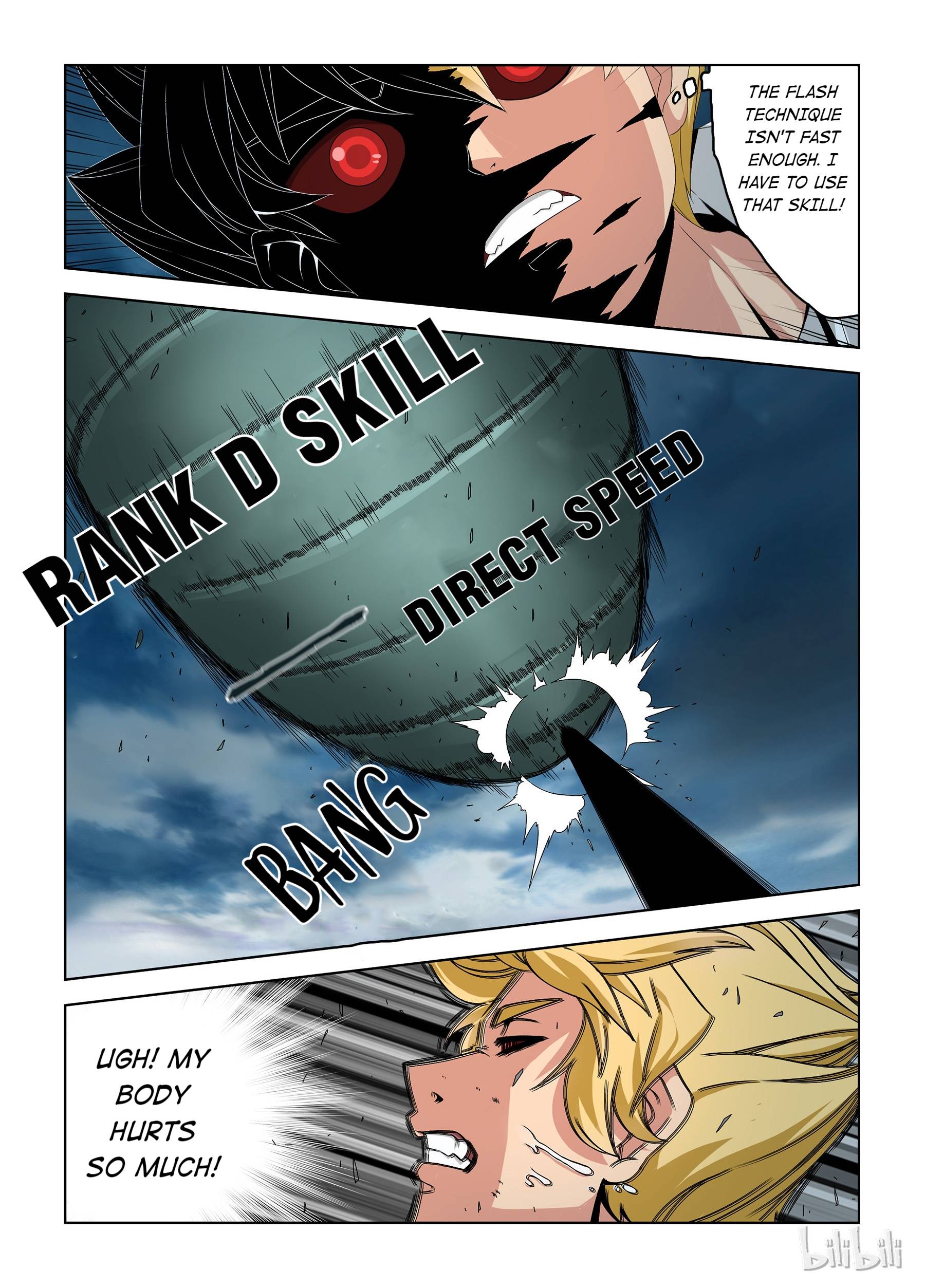Warring States Martial Academy chapter 36 - page 5