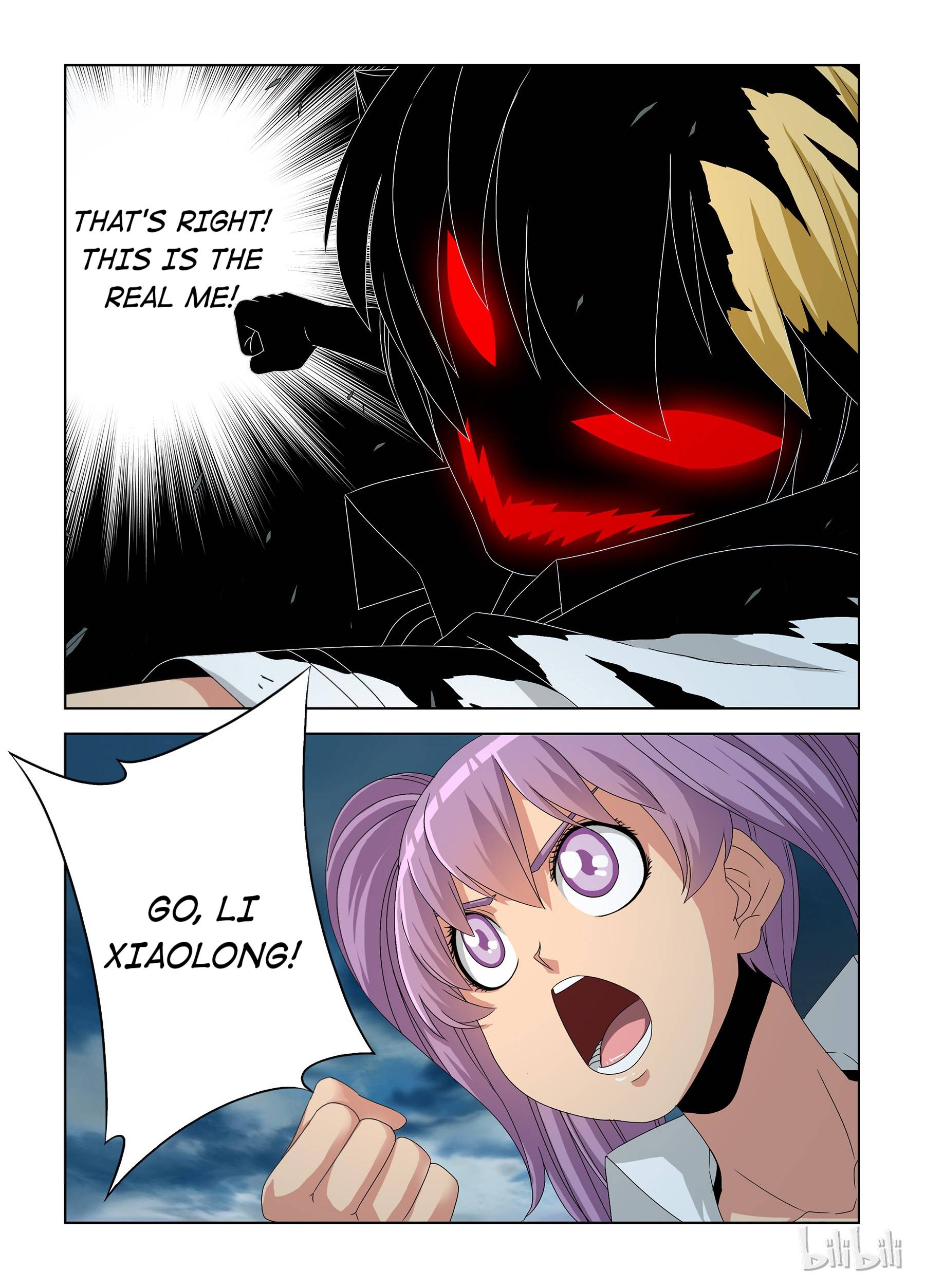 Warring States Martial Academy chapter 36 - page 8