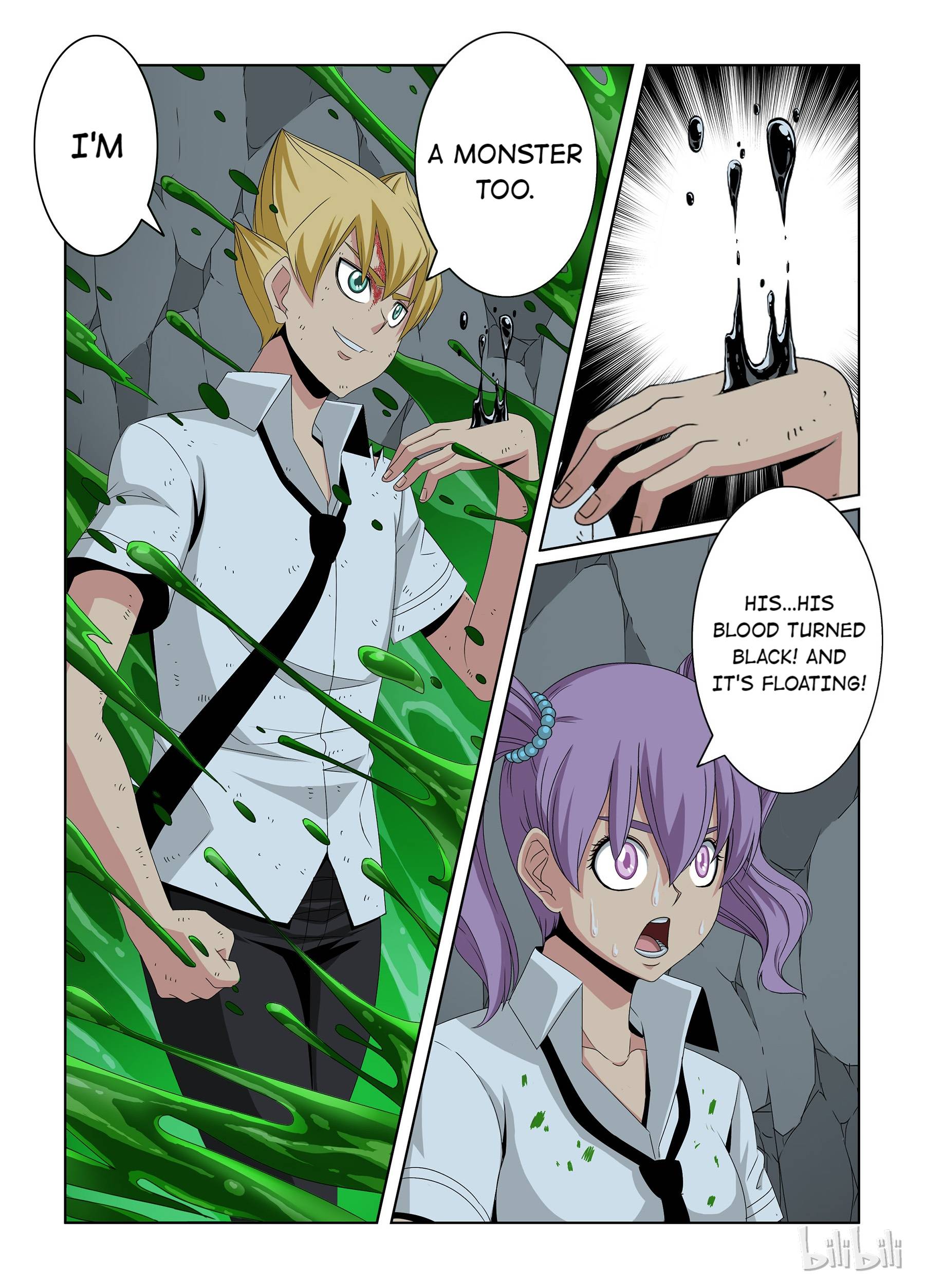 Warring States Martial Academy chapter 34 - page 10