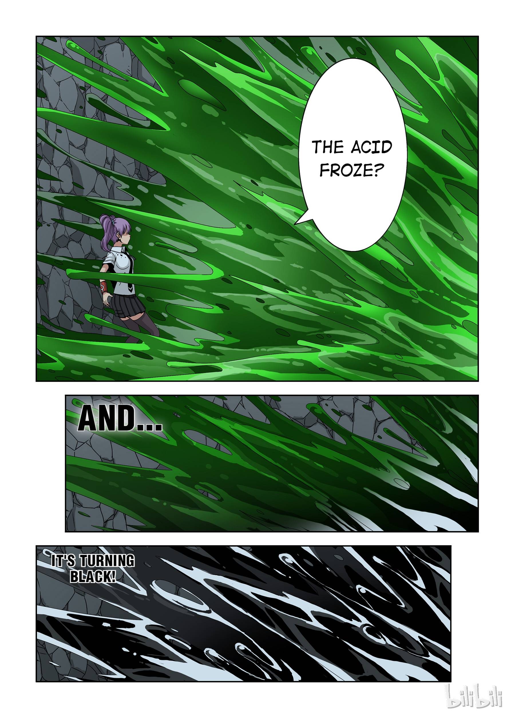 Warring States Martial Academy chapter 34 - page 13