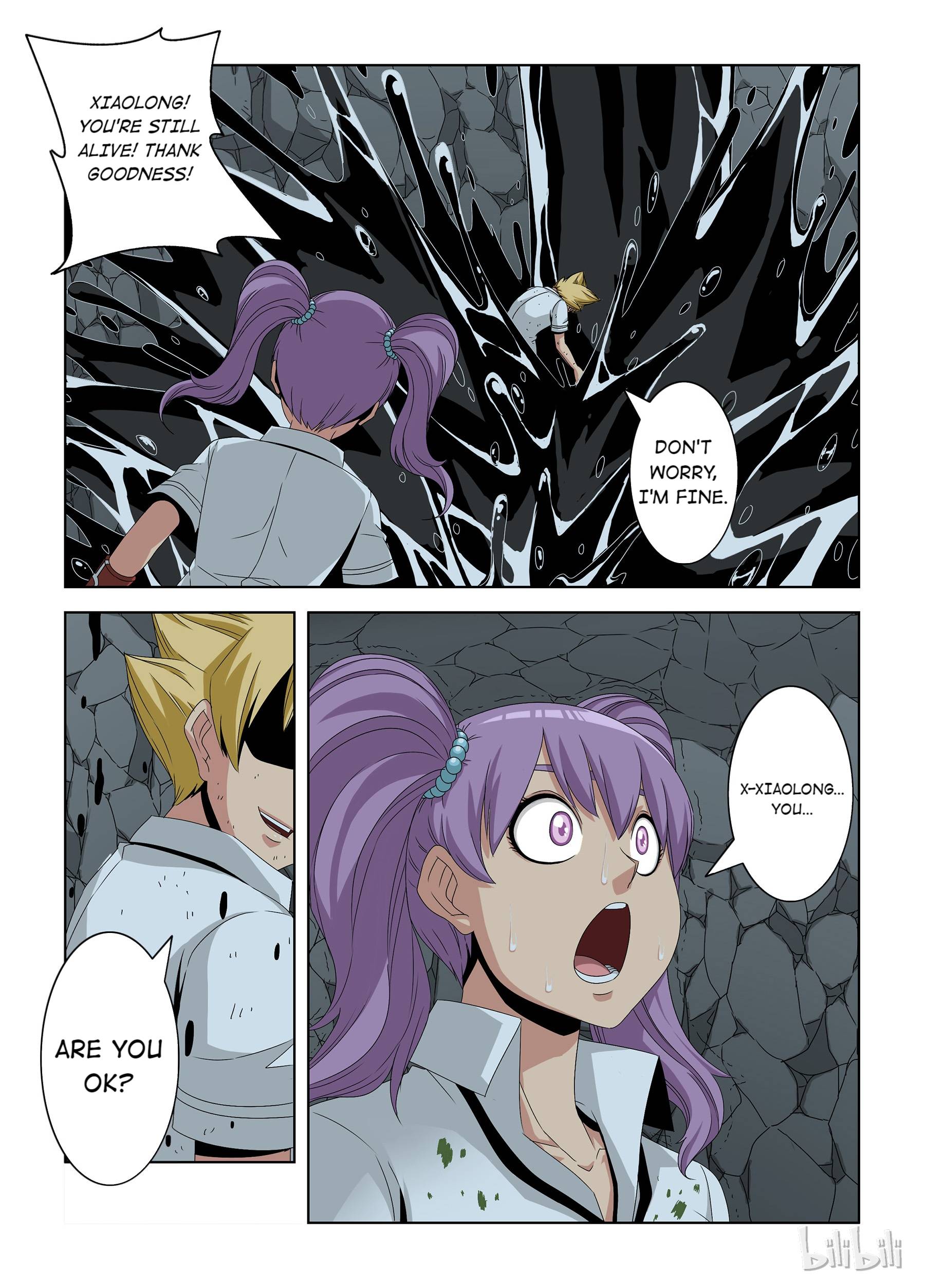 Warring States Martial Academy chapter 34 - page 14