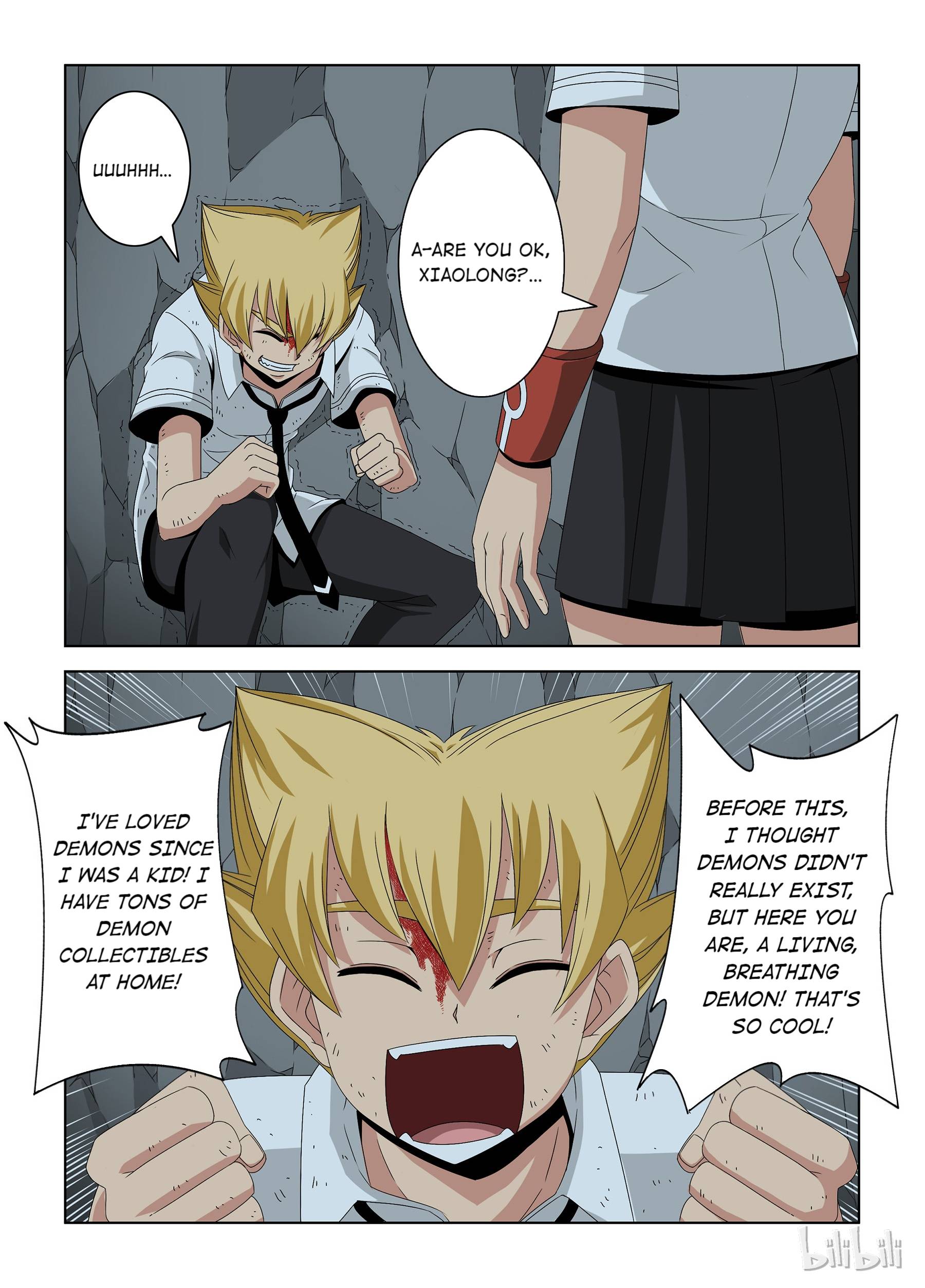 Warring States Martial Academy chapter 34 - page 5
