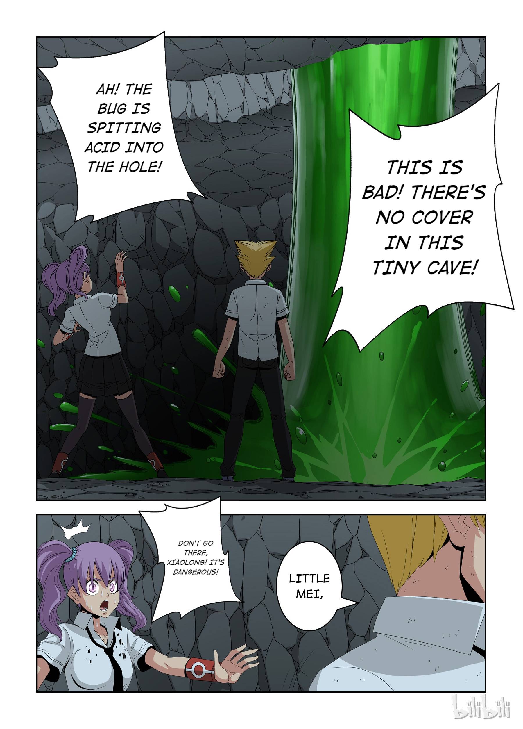 Warring States Martial Academy chapter 34 - page 8