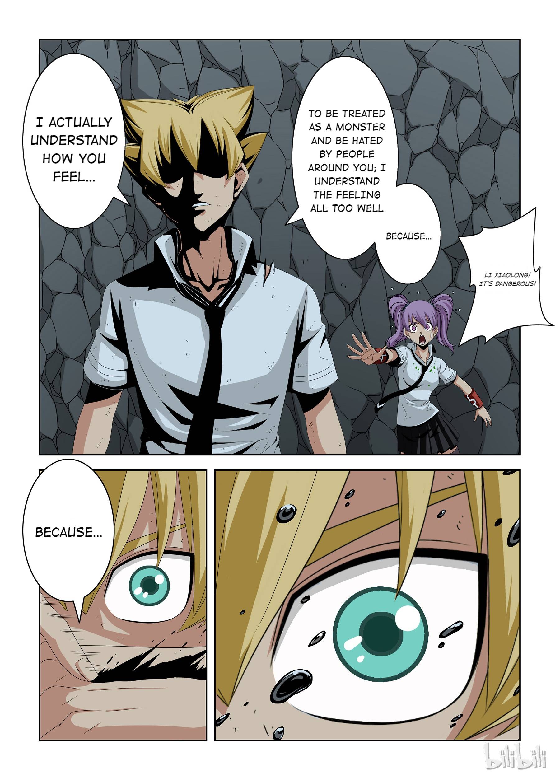 Warring States Martial Academy chapter 34 - page 9