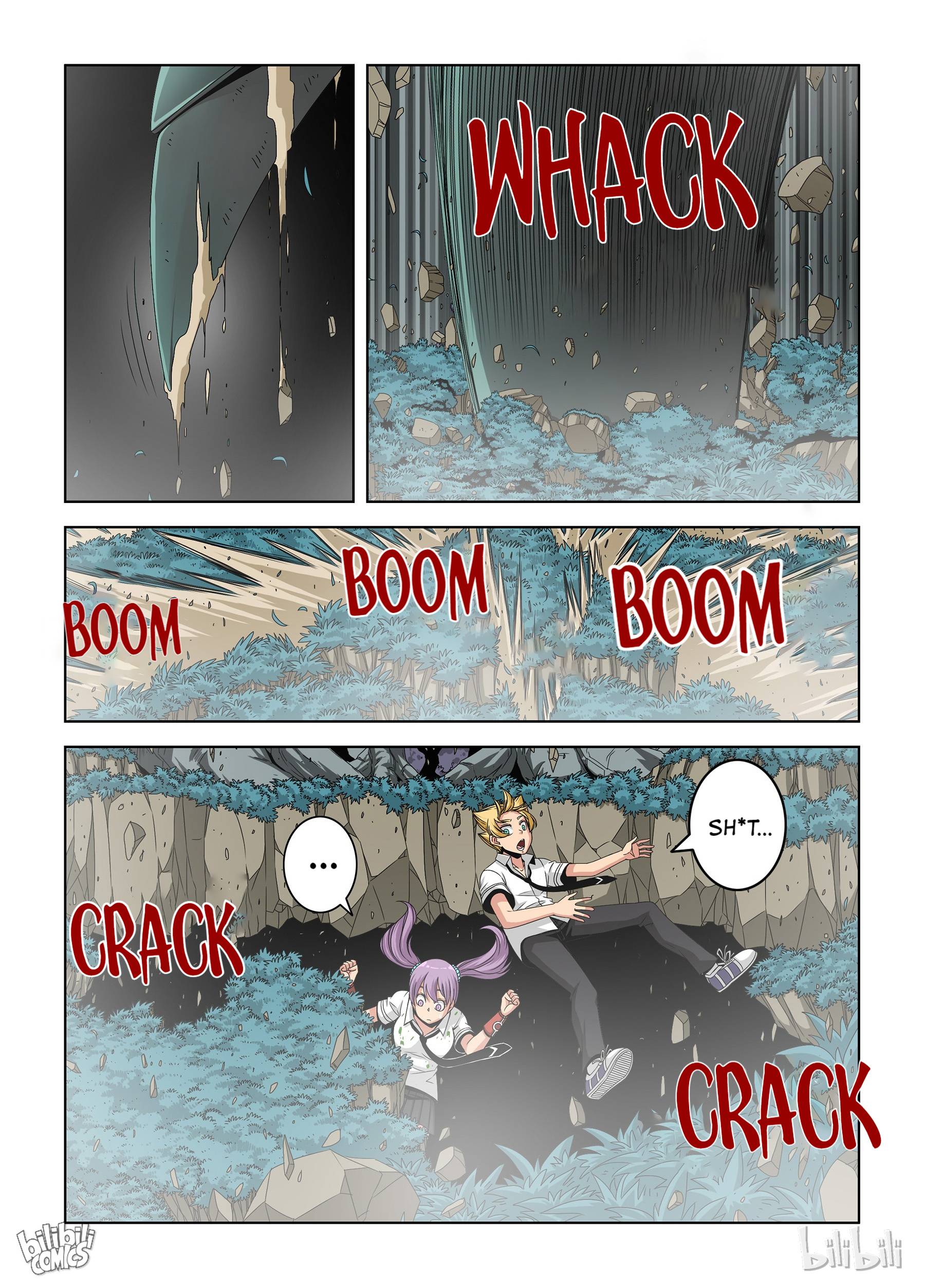 Warring States Martial Academy chapter 32 - page 11