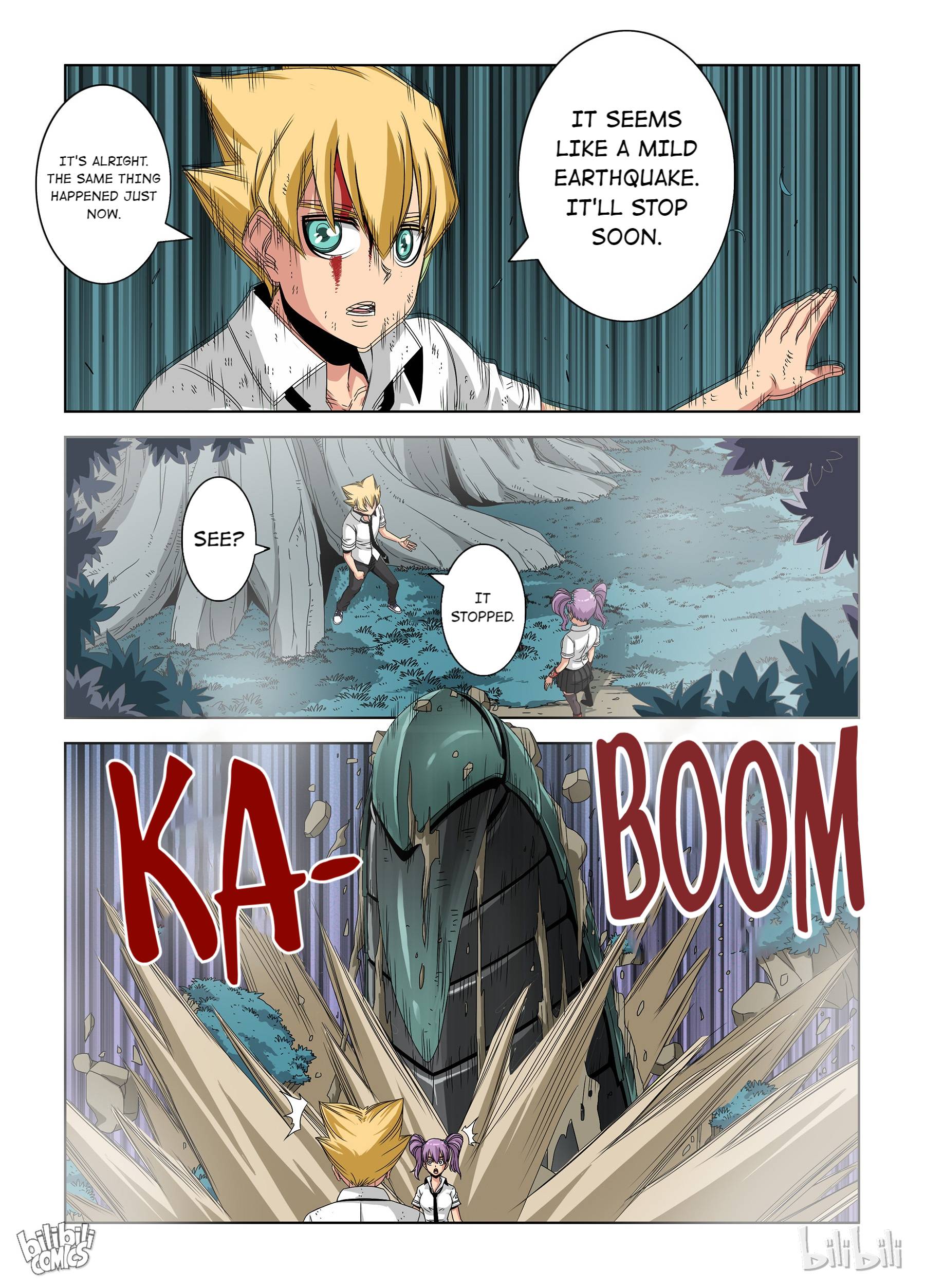 Warring States Martial Academy chapter 31 - page 10
