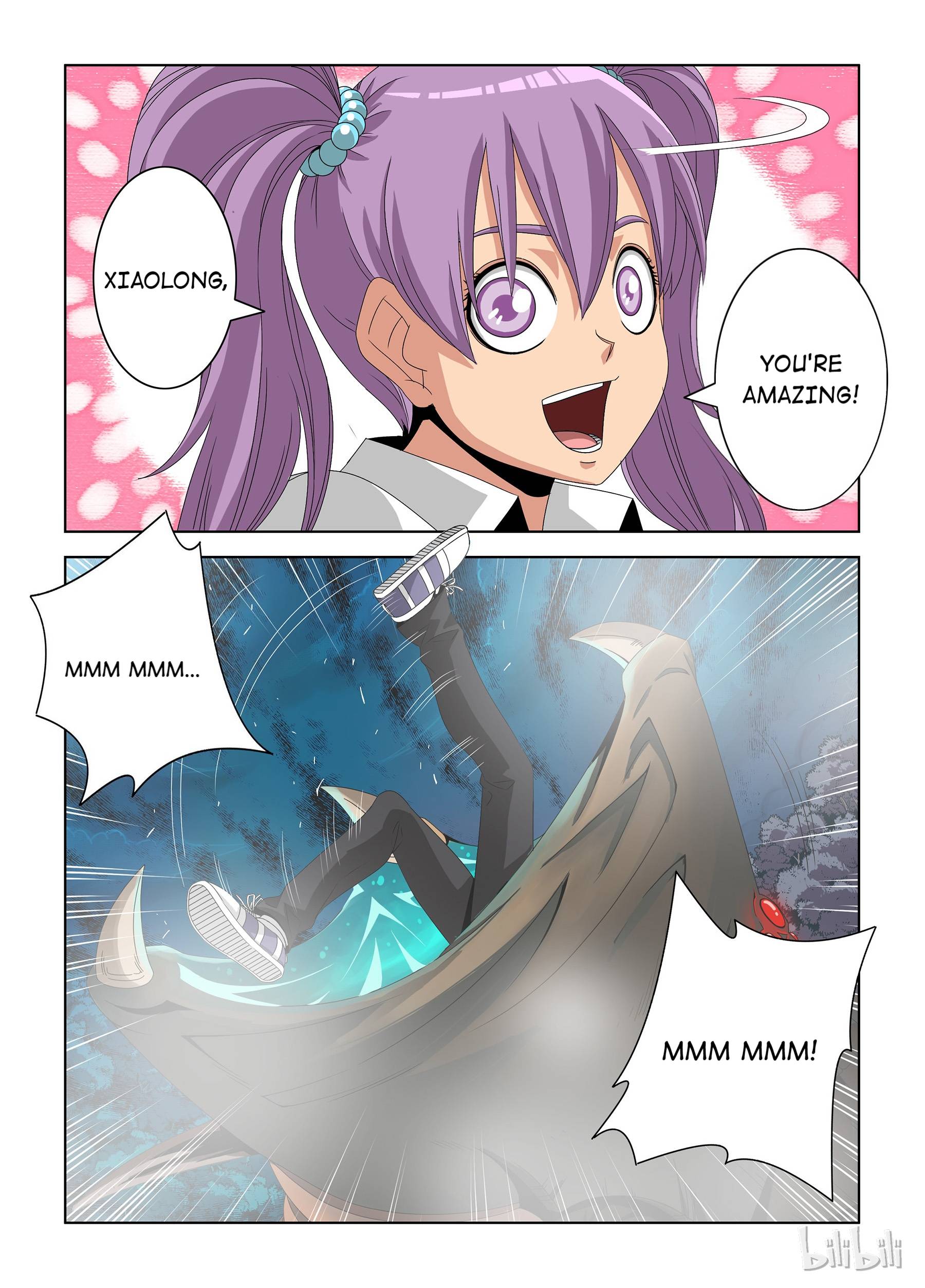 Warring States Martial Academy chapter 31 - page 4