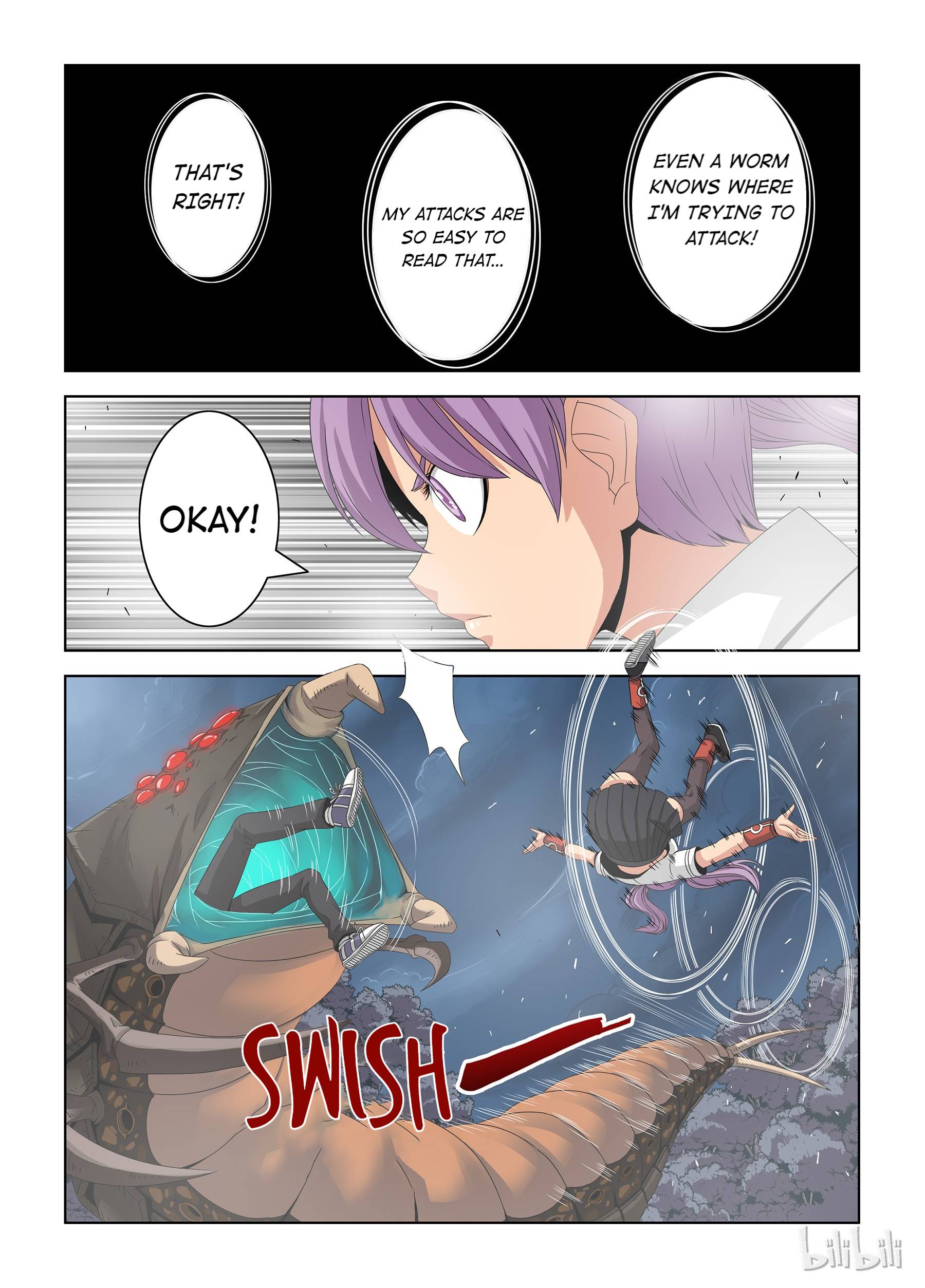 Warring States Martial Academy chapter 31 - page 7