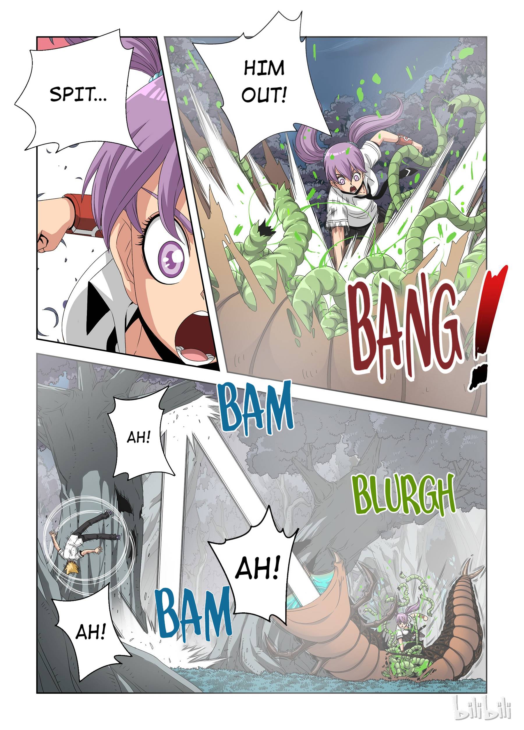 Warring States Martial Academy chapter 31 - page 8