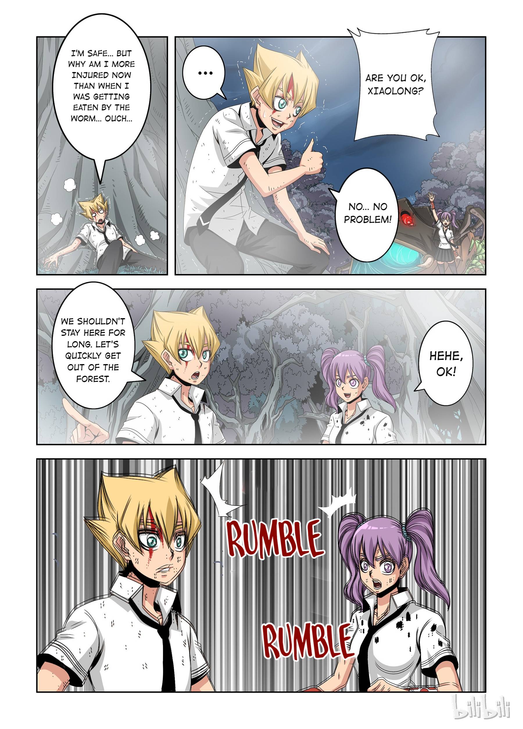 Warring States Martial Academy chapter 31 - page 9