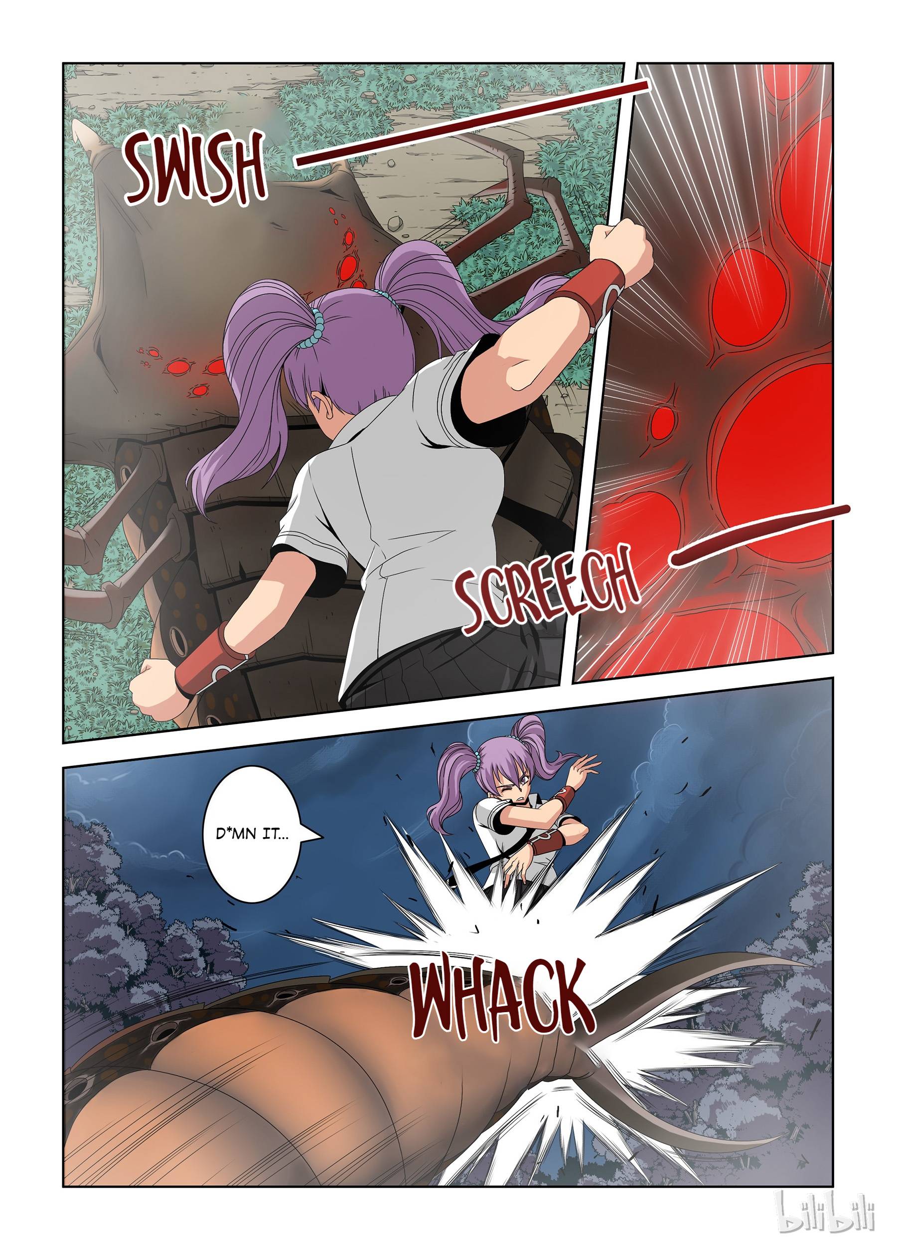 Warring States Martial Academy chapter 30 - page 10