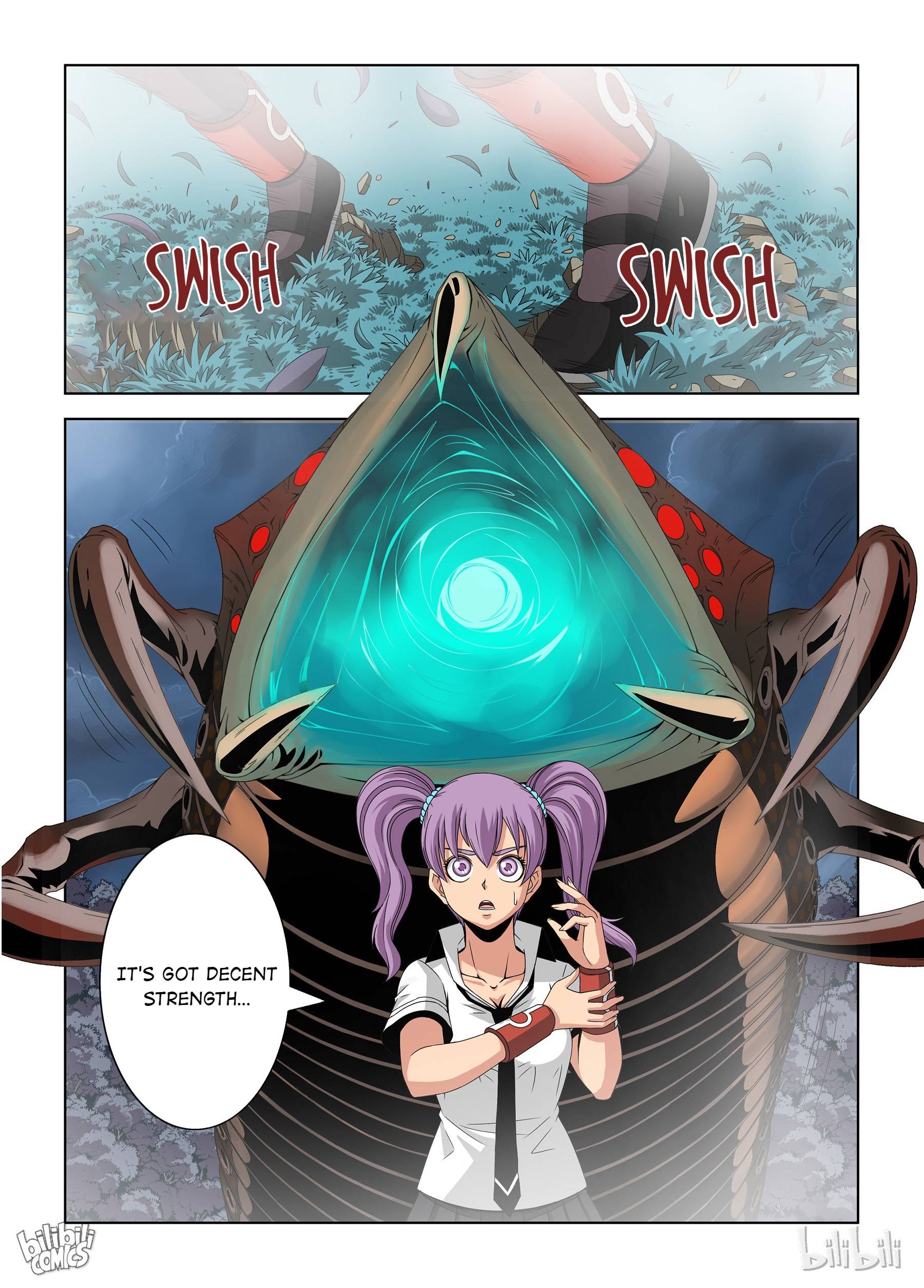 Warring States Martial Academy chapter 30 - page 11