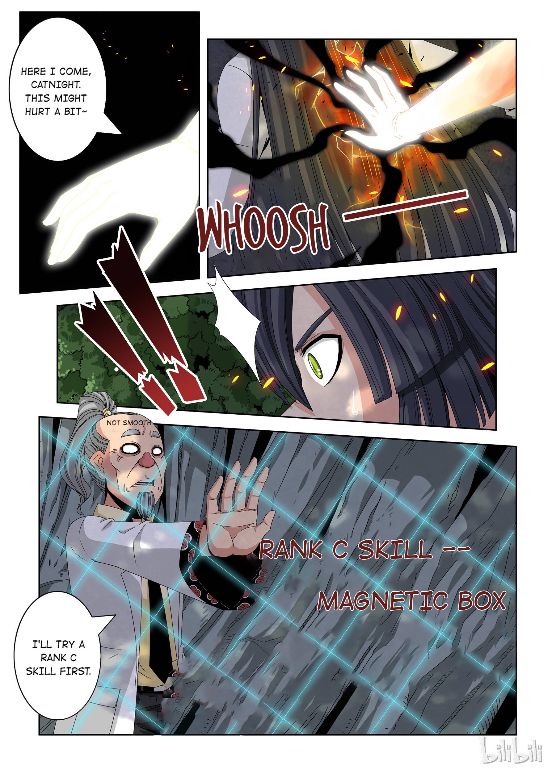 Warring States Martial Academy chapter 29 - page 1