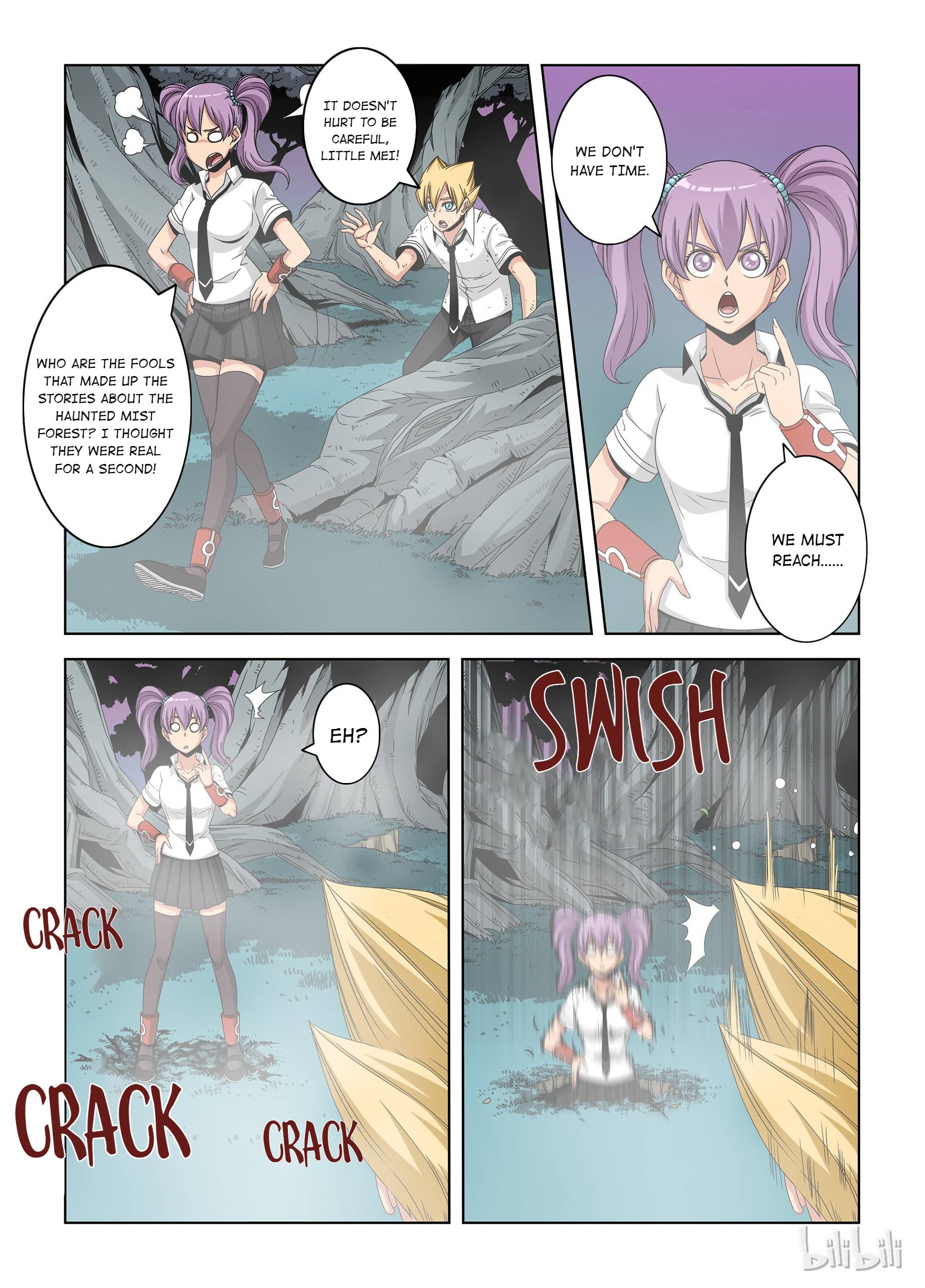 Warring States Martial Academy chapter 29 - page 10