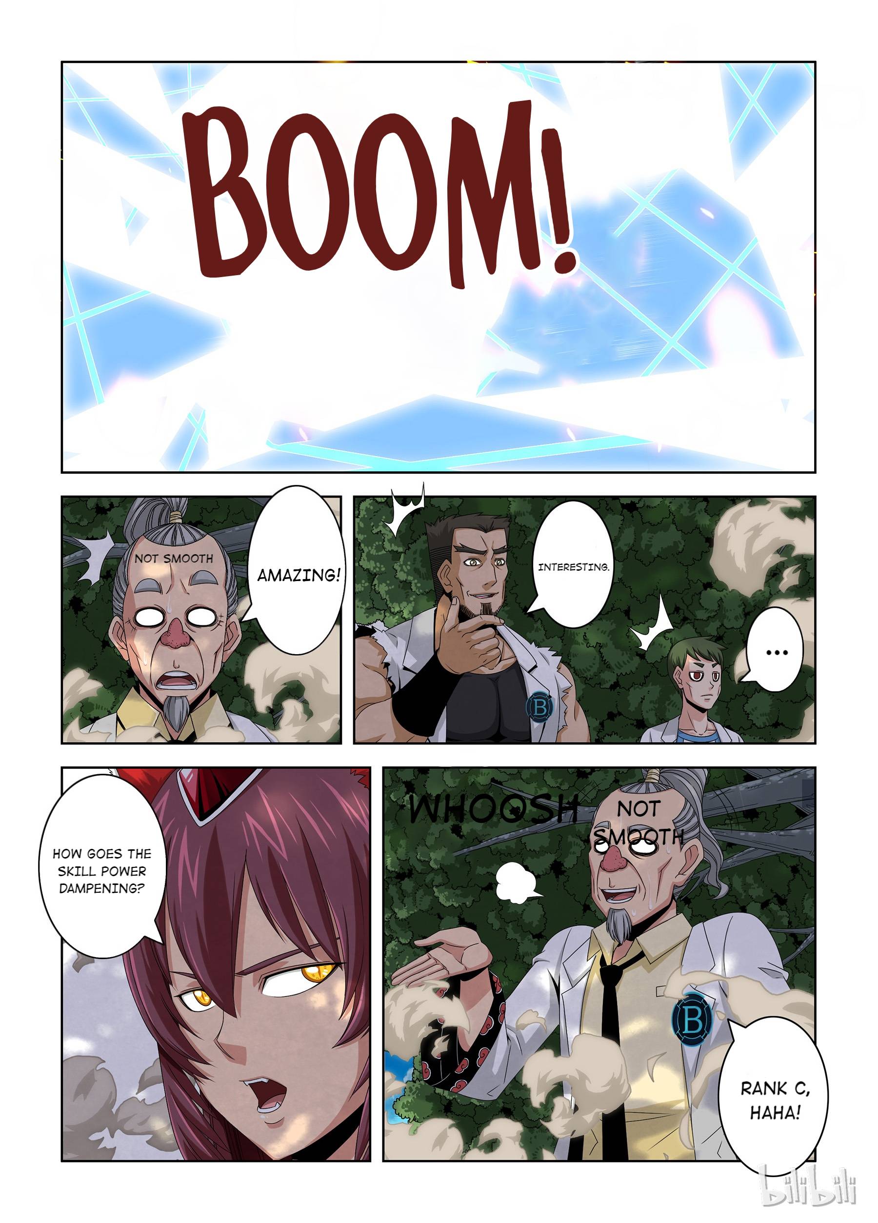 Warring States Martial Academy chapter 29 - page 5