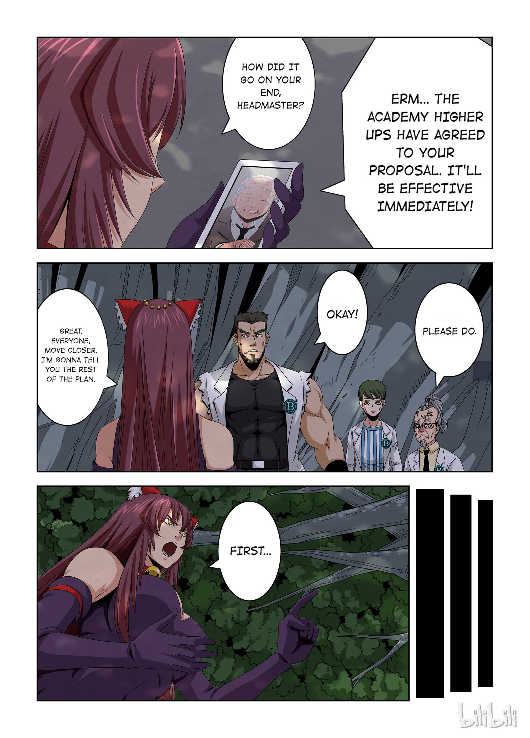 Warring States Martial Academy chapter 29 - page 6