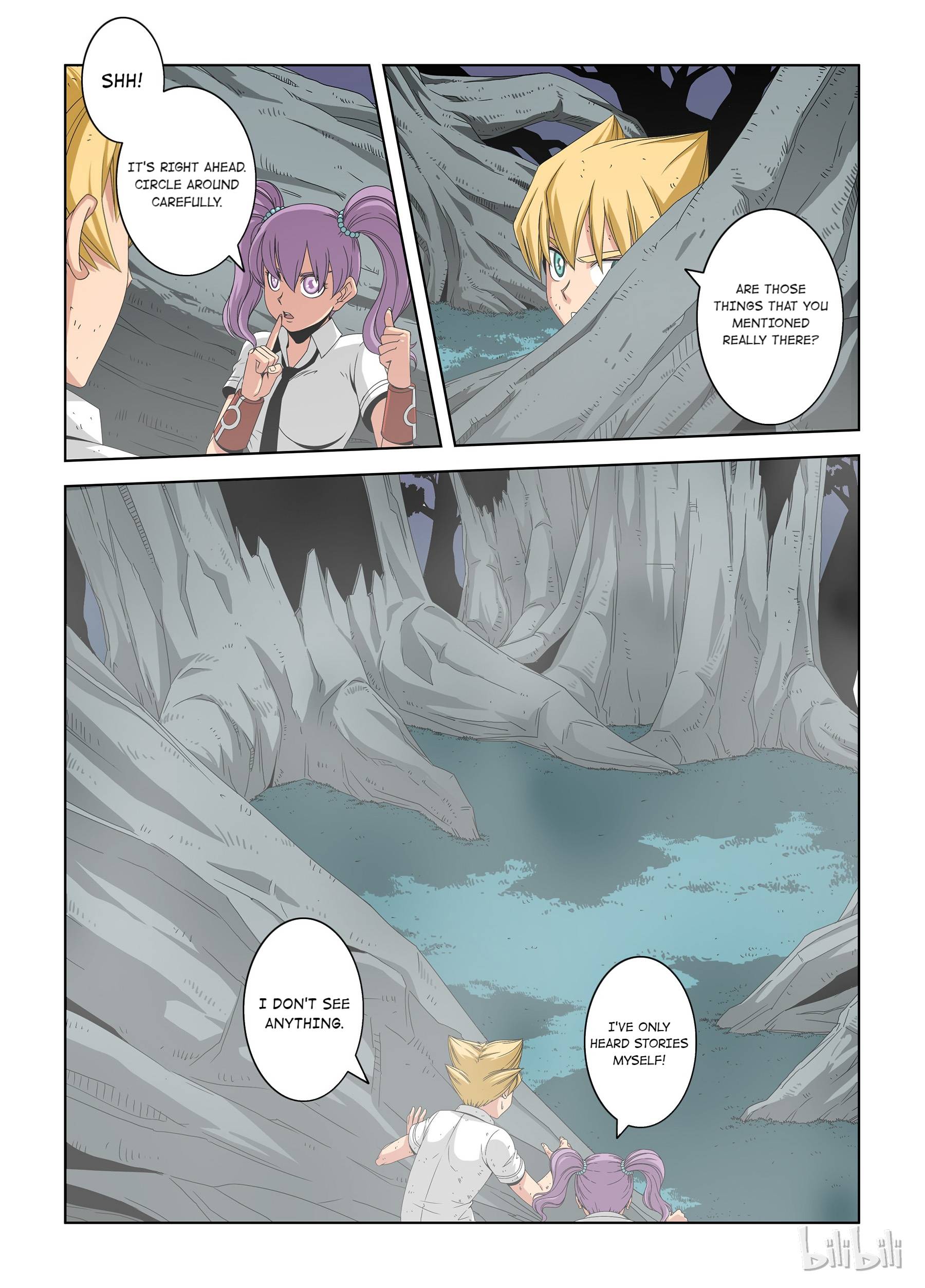 Warring States Martial Academy chapter 29 - page 8