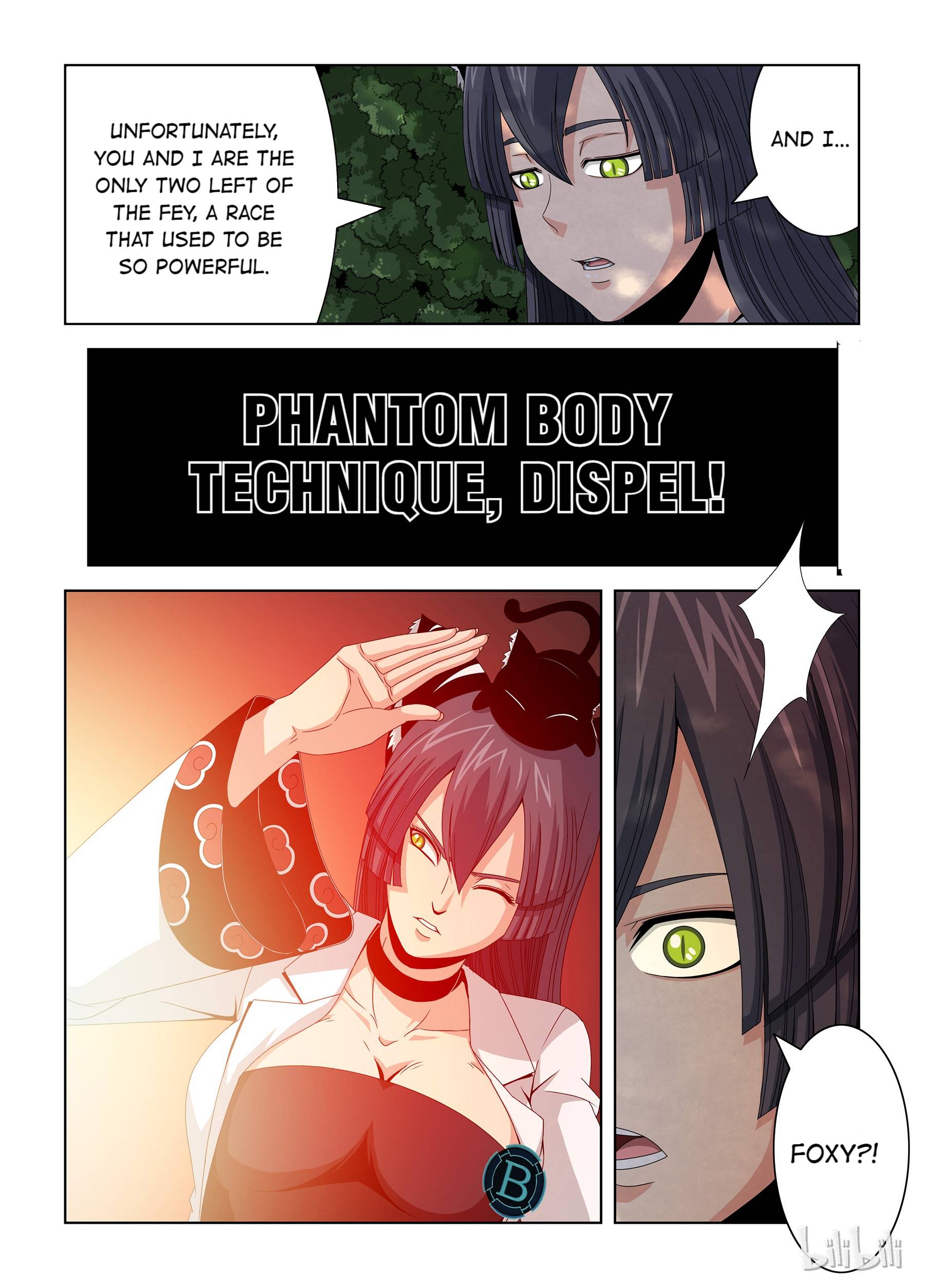 Warring States Martial Academy chapter 28 - page 3