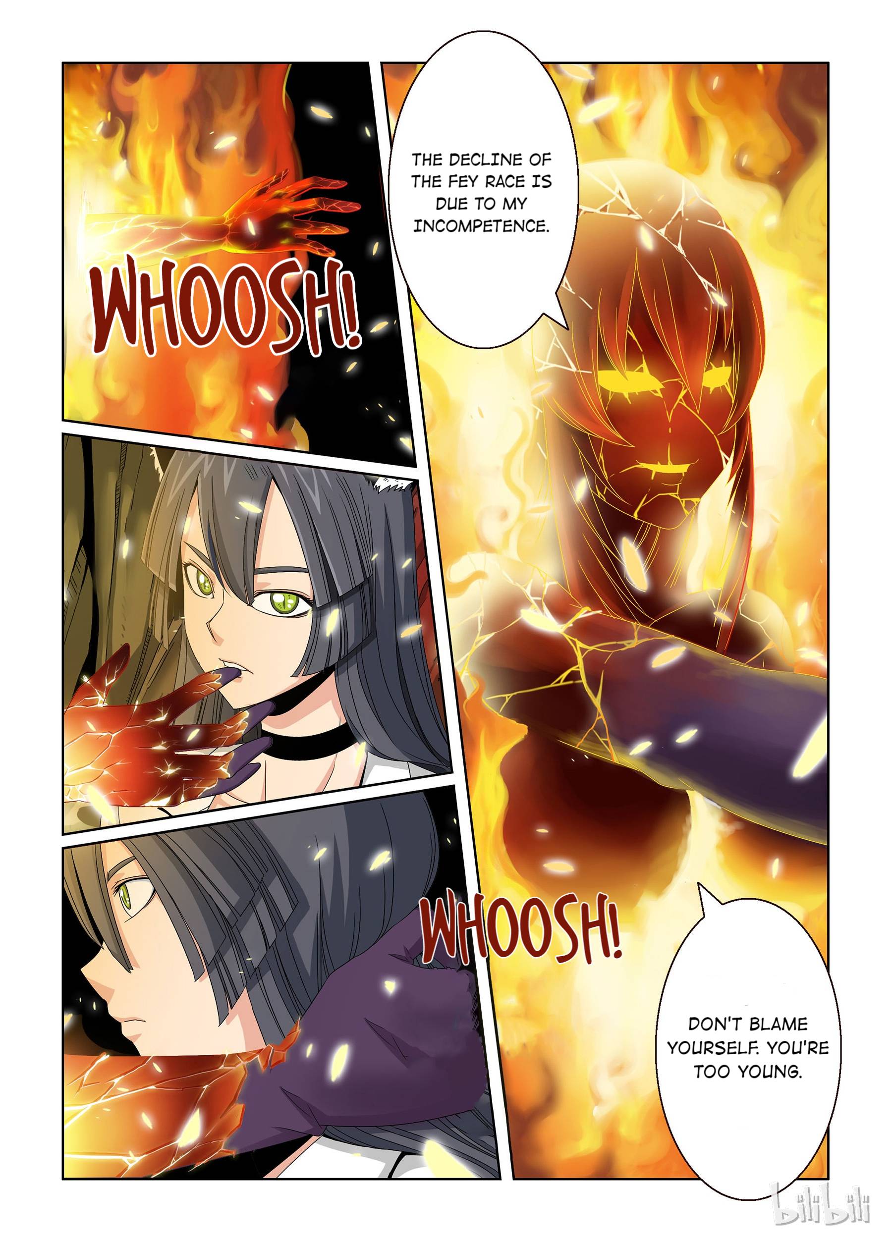 Warring States Martial Academy chapter 28 - page 5