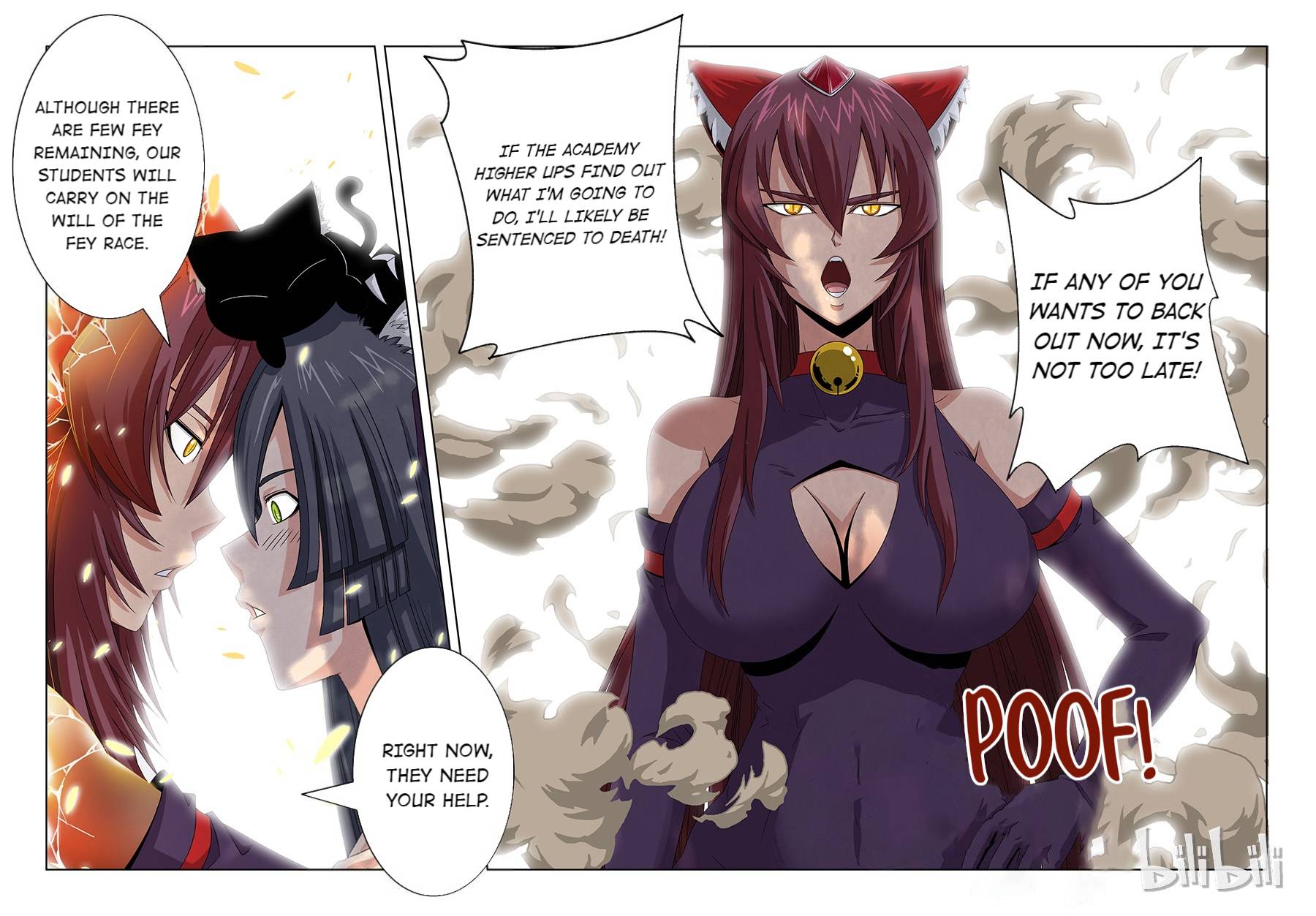 Warring States Martial Academy chapter 28 - page 6
