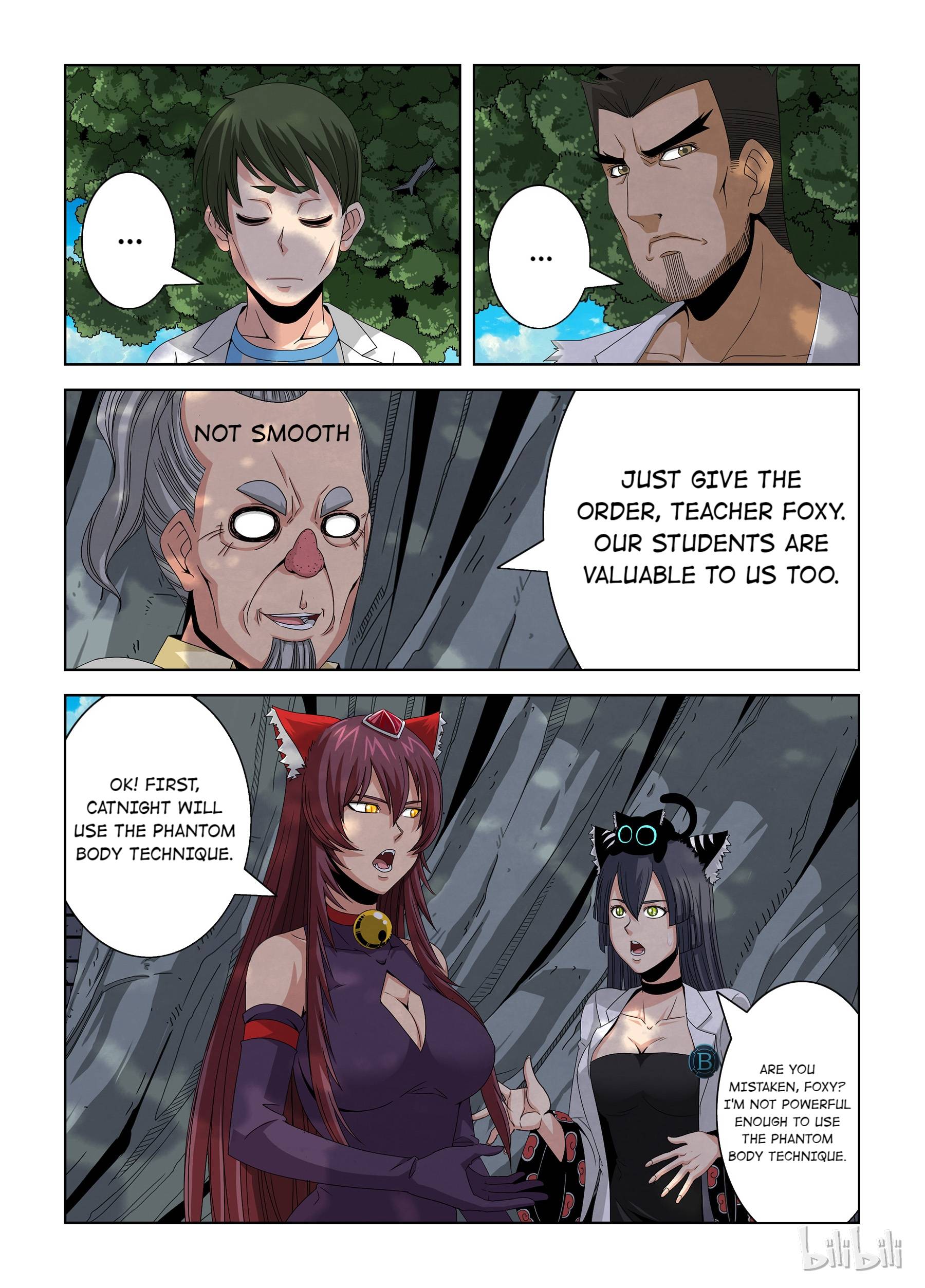 Warring States Martial Academy chapter 28 - page 7